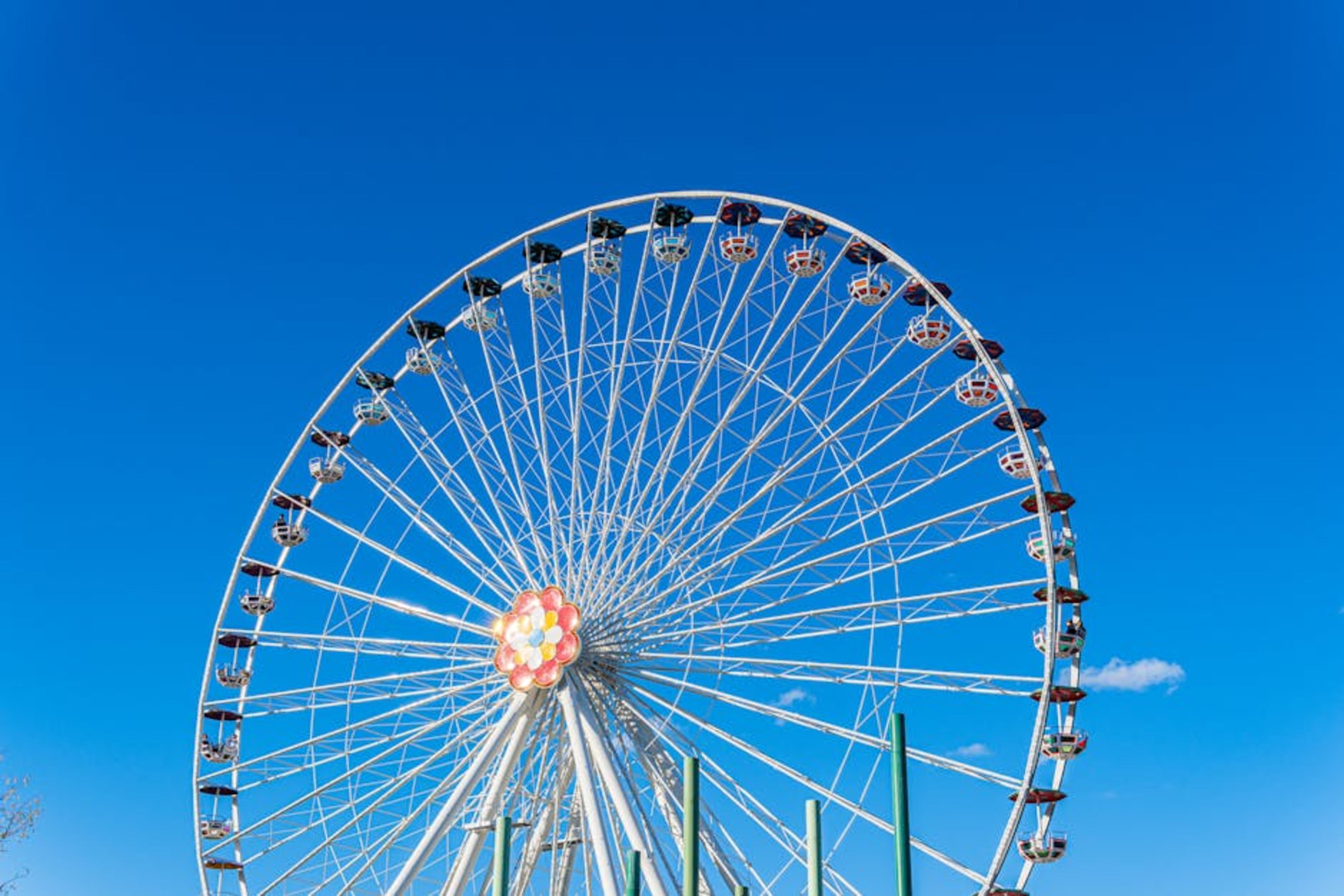 Prater Park & Giant Ferris Wheel