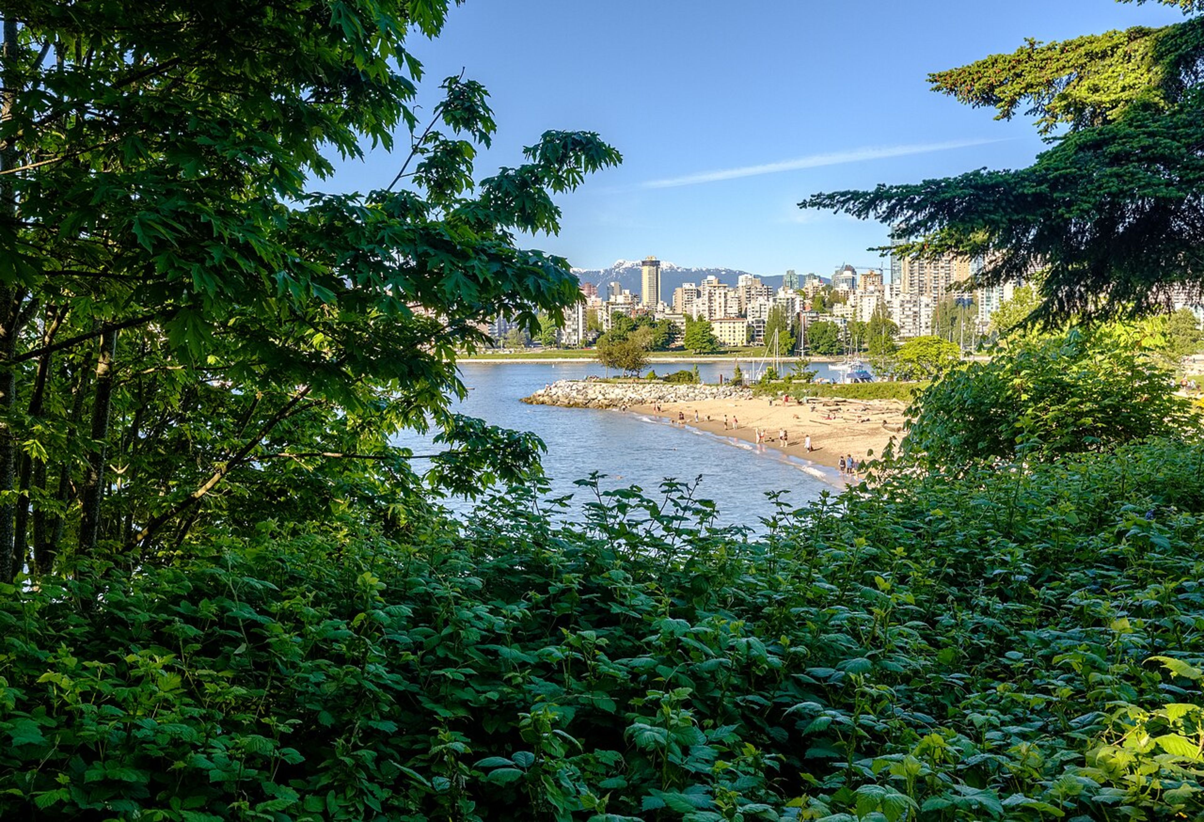 Kitsilano Beach