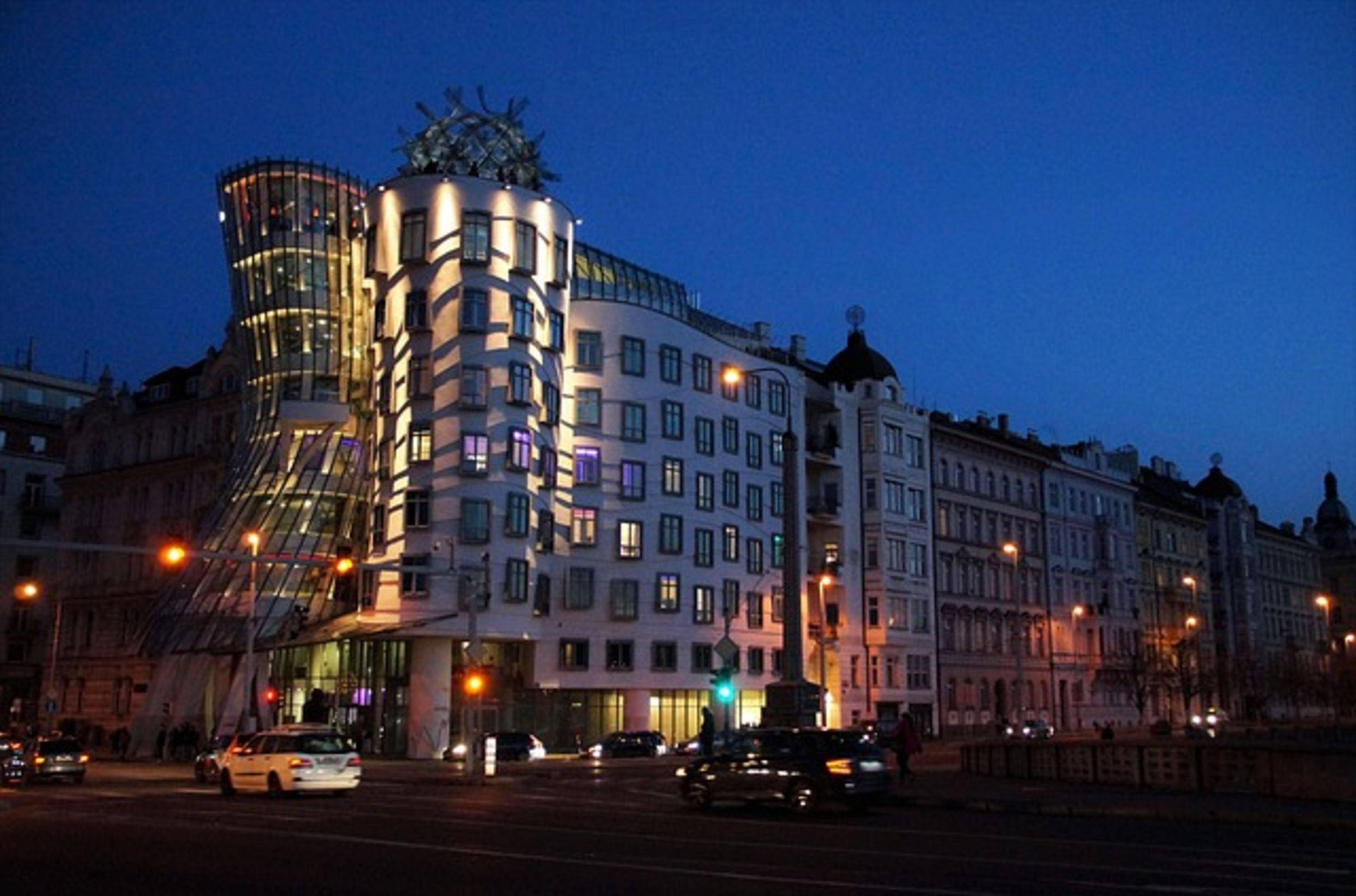 Dancing House (Fred and Ginger)
