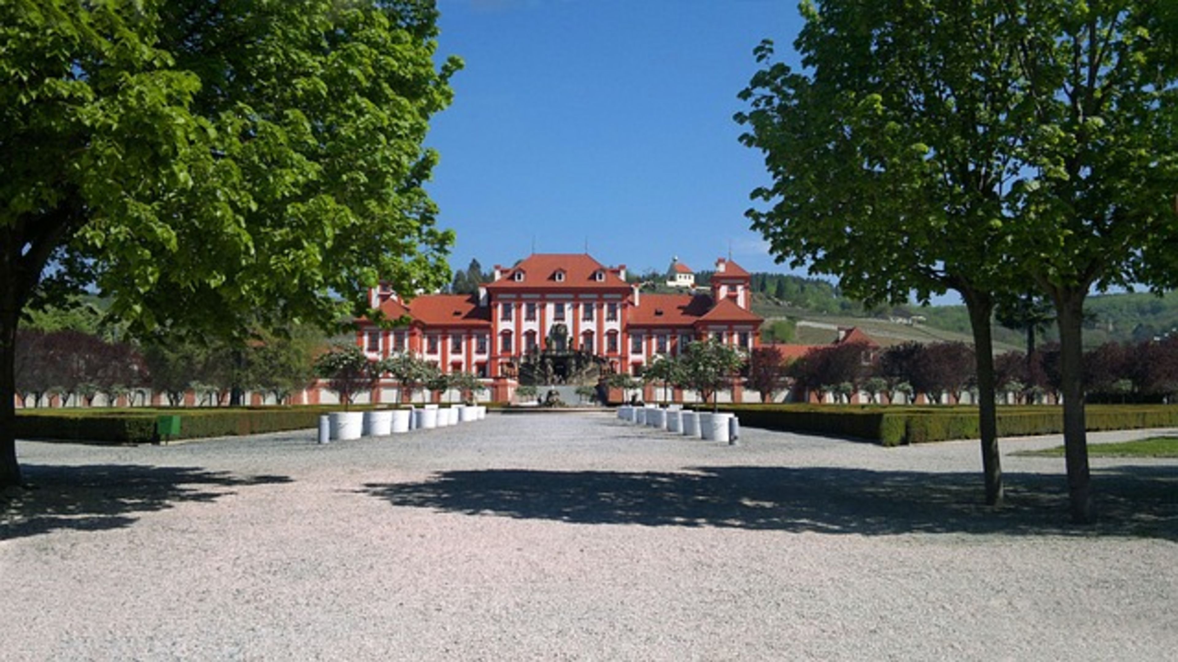 Troja Château