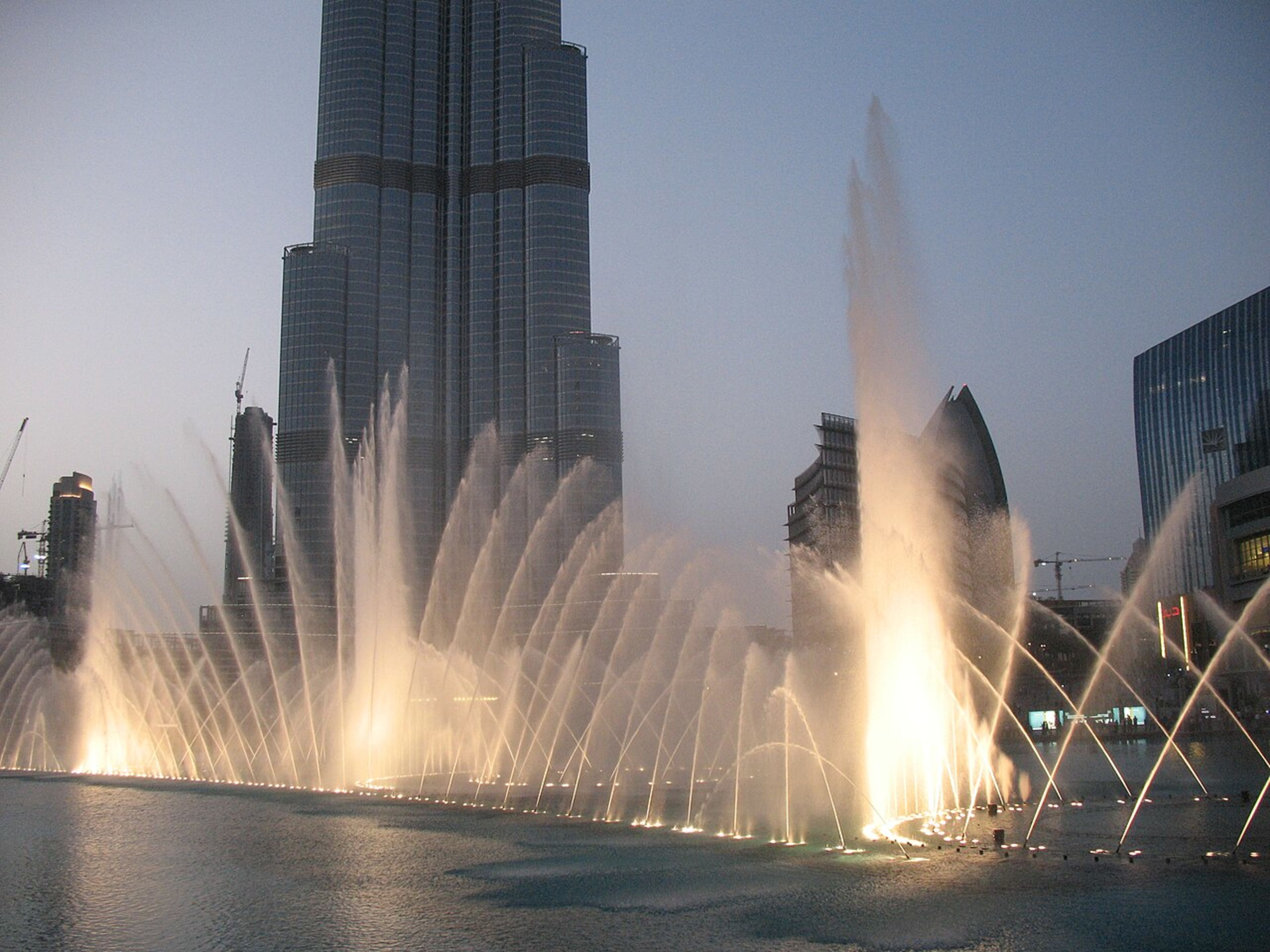 Dubai Fountain Show