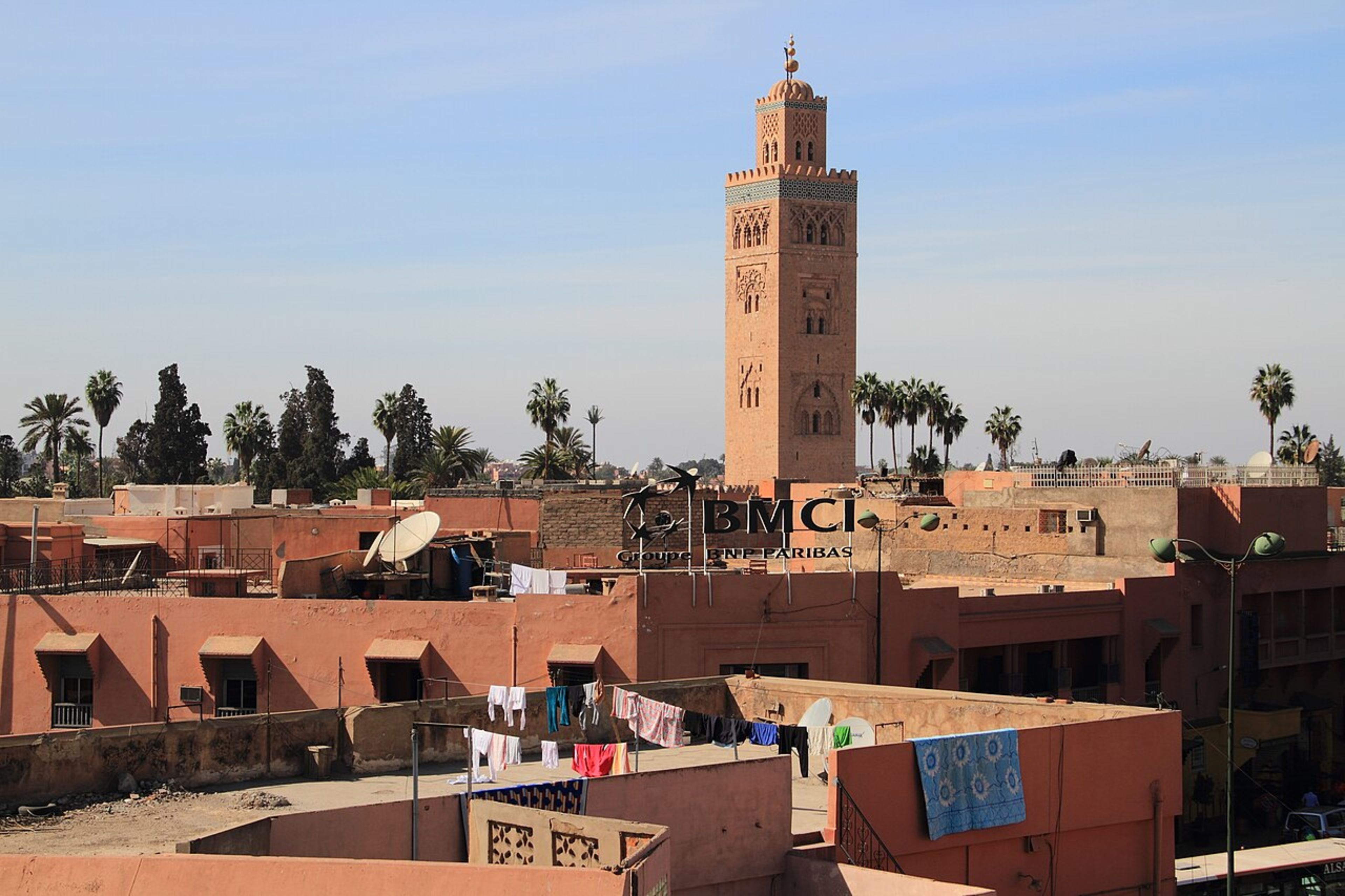 Koutoubia Mosque & Minaret