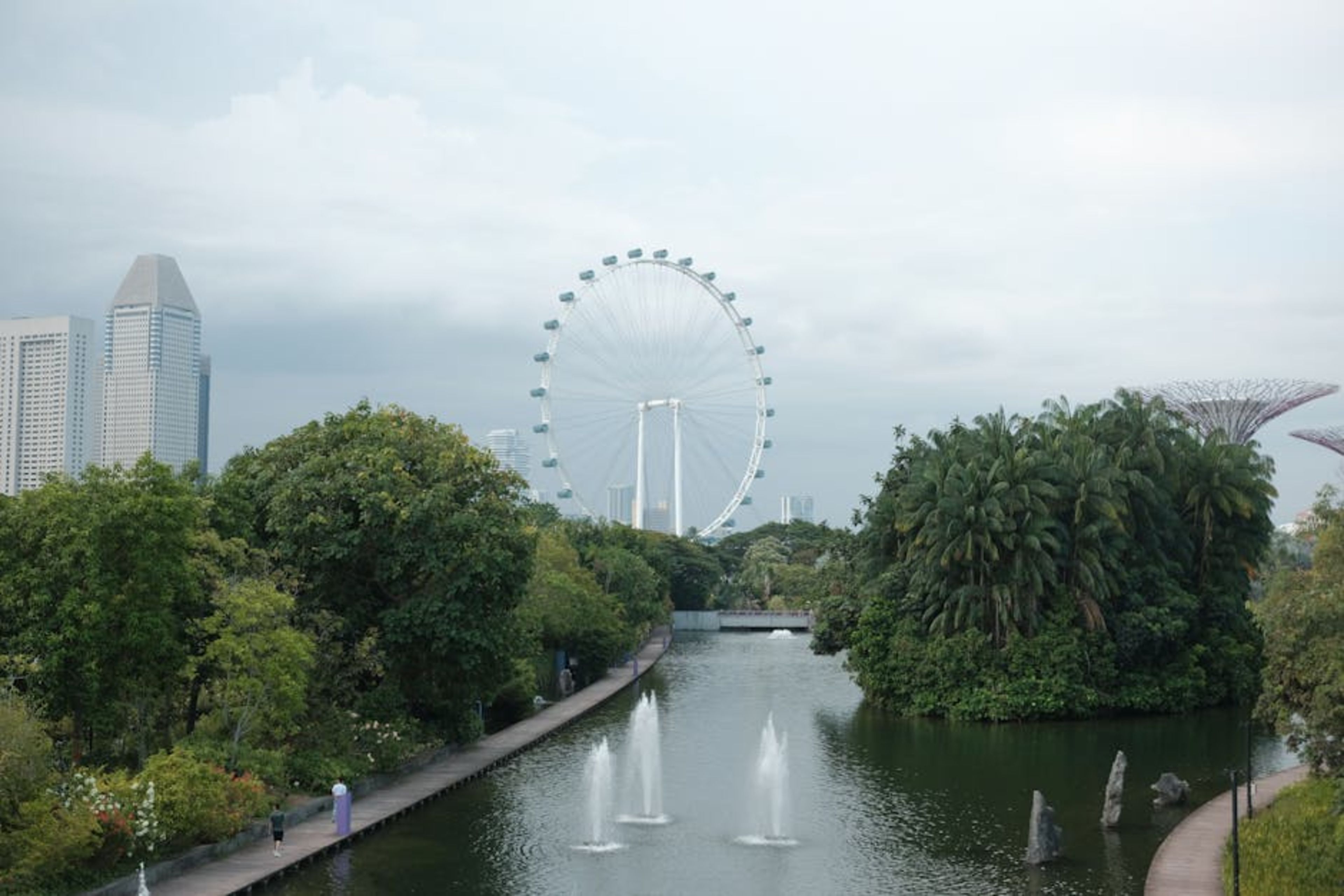 Gardens by the Bay (Supertrees)