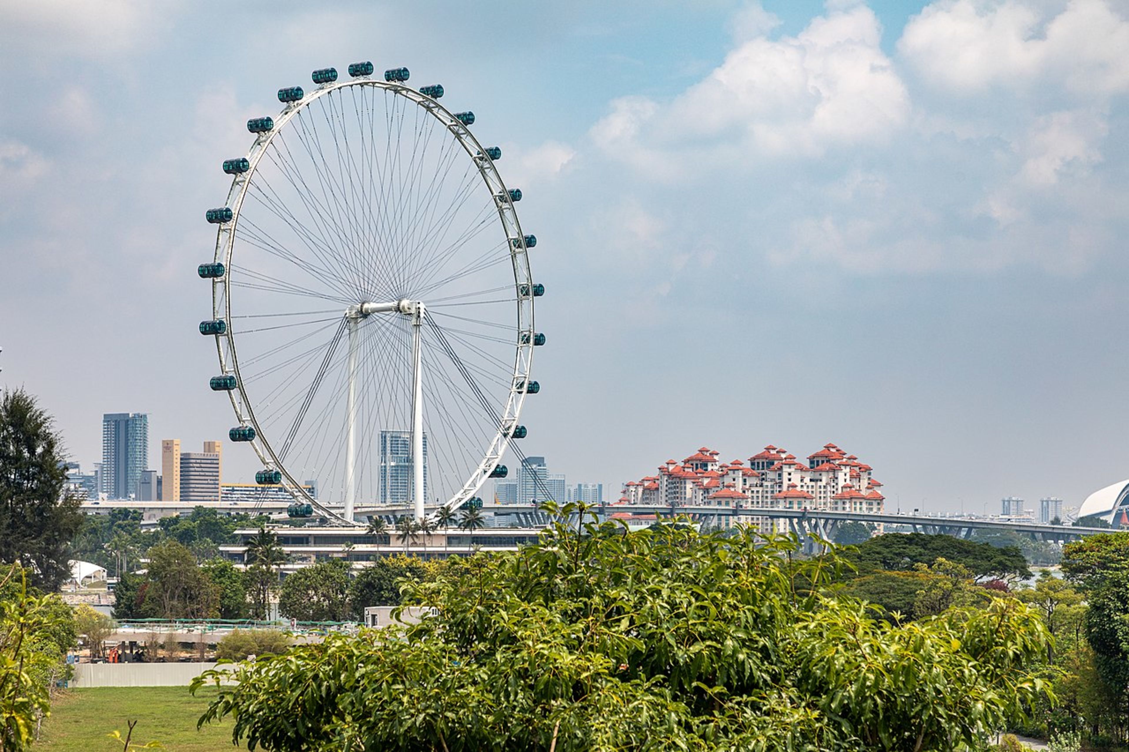 Singapore Flyer (Ferris Wheel)