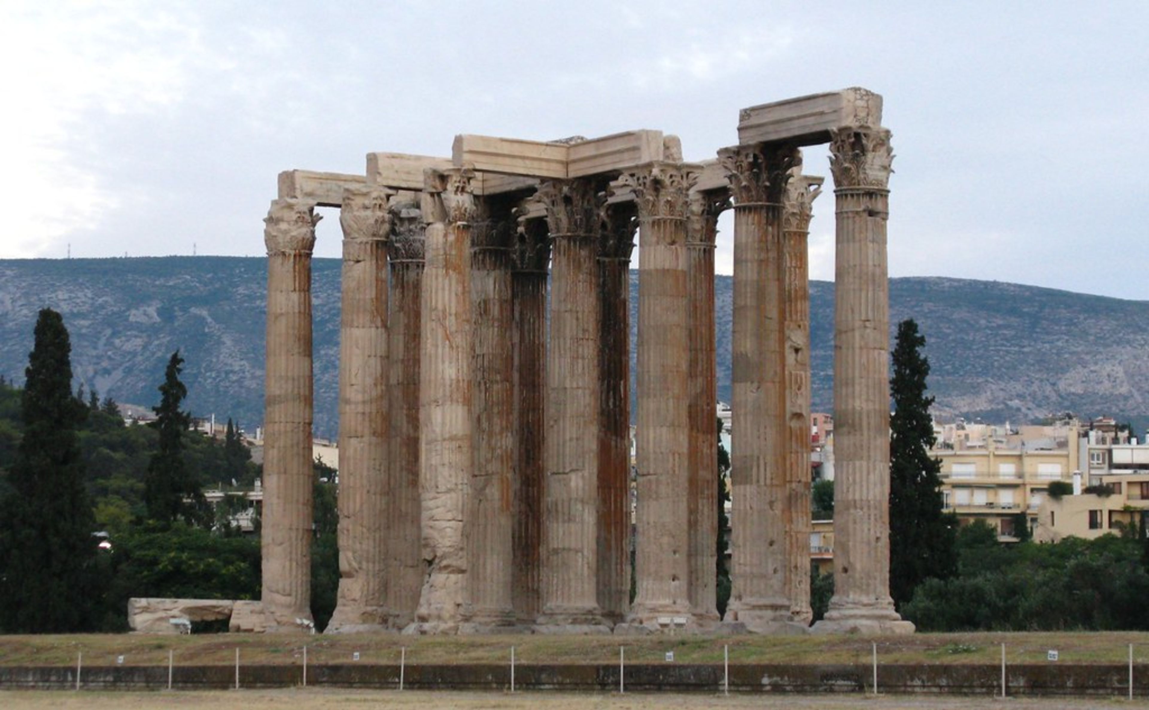 Temple of Olympian Zeus