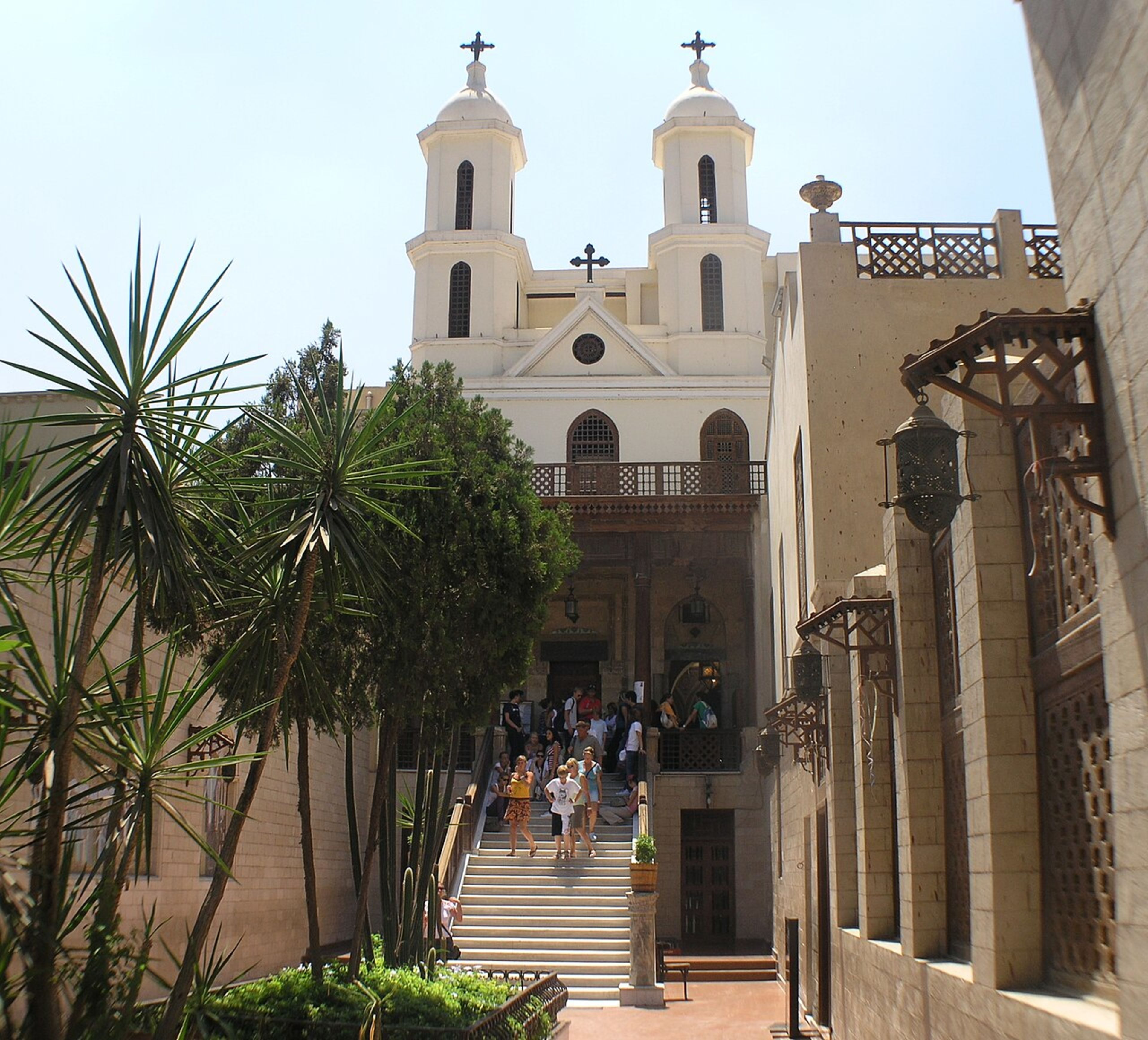 Coptic Cairo (Hanging Church)
