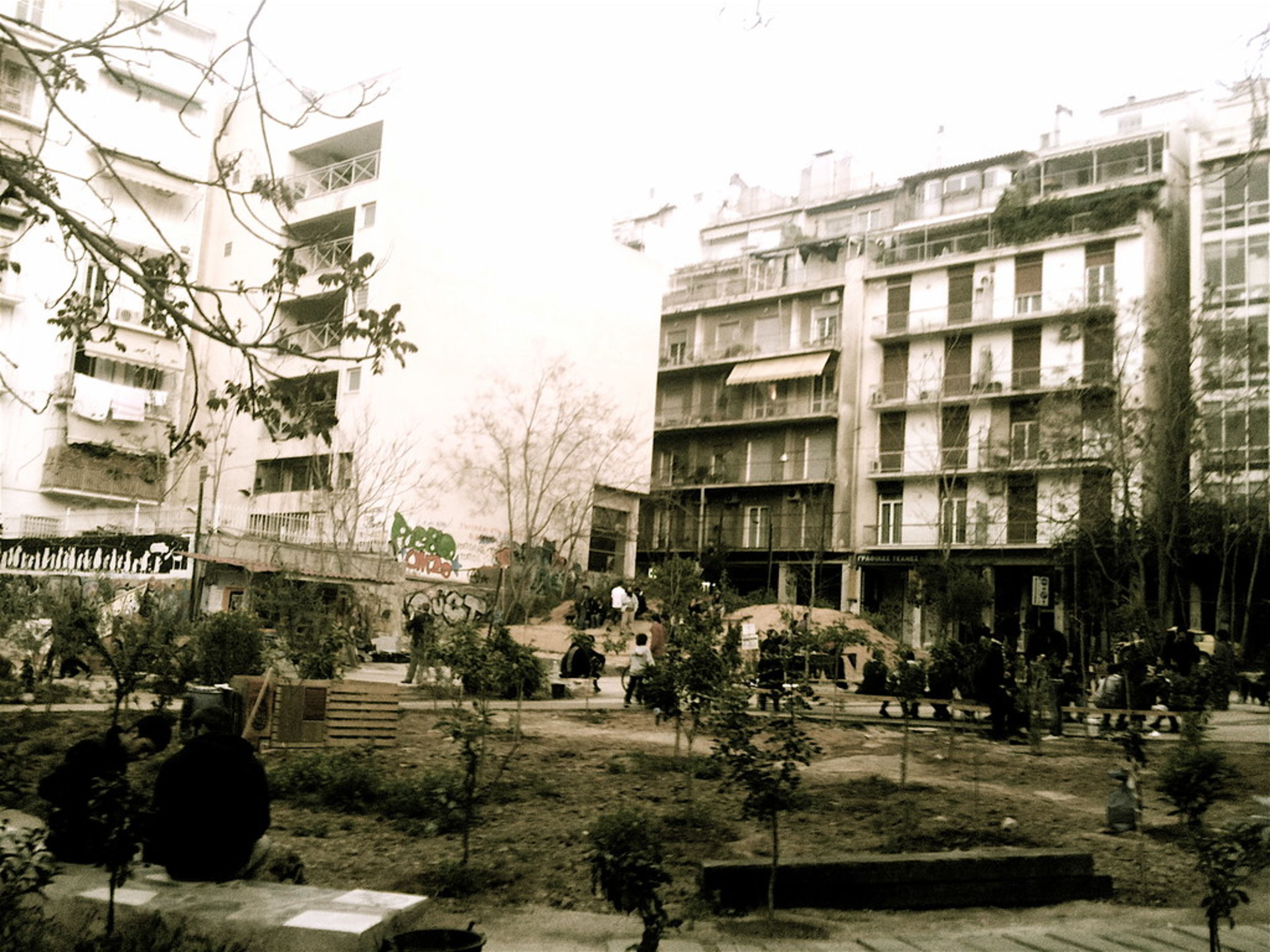 Exarcheia Neighborhood