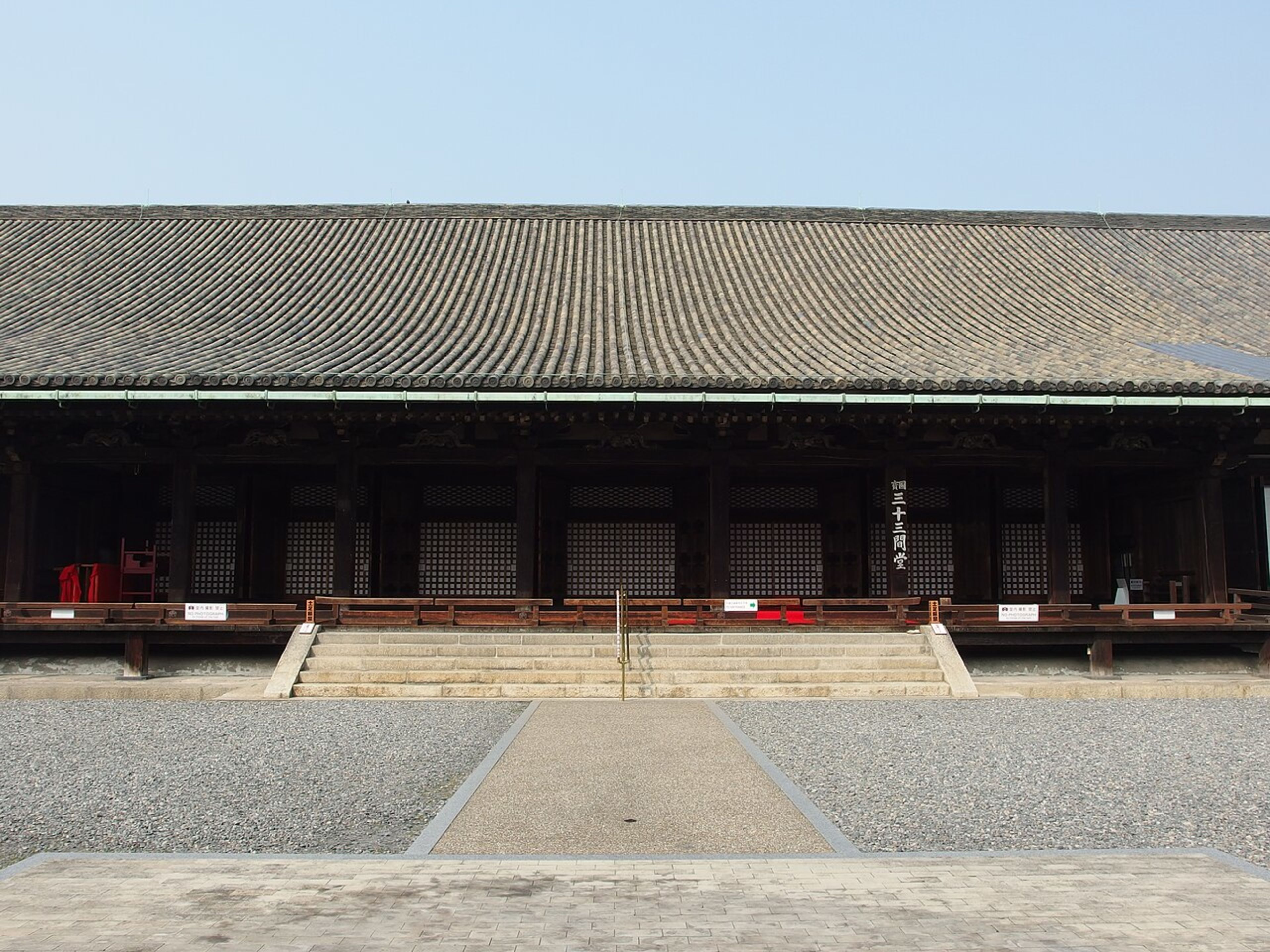 Sanjusangendo Hall