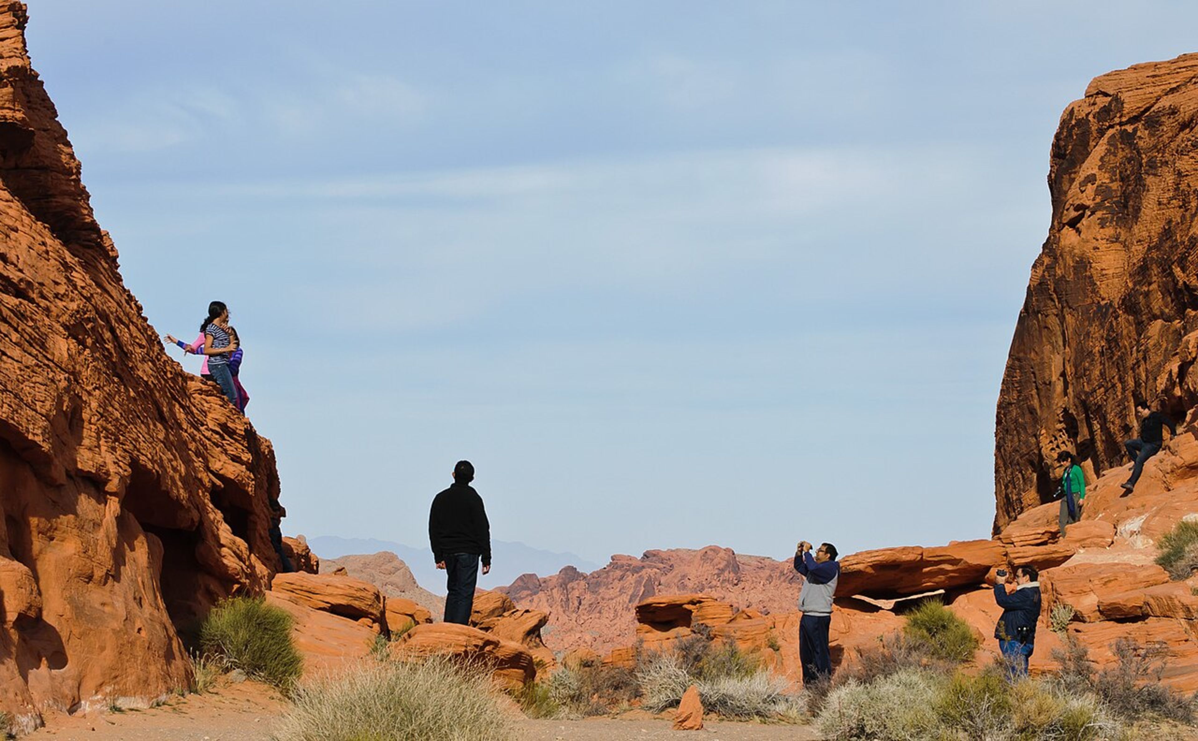 Valley of Fire State Park (day trip)