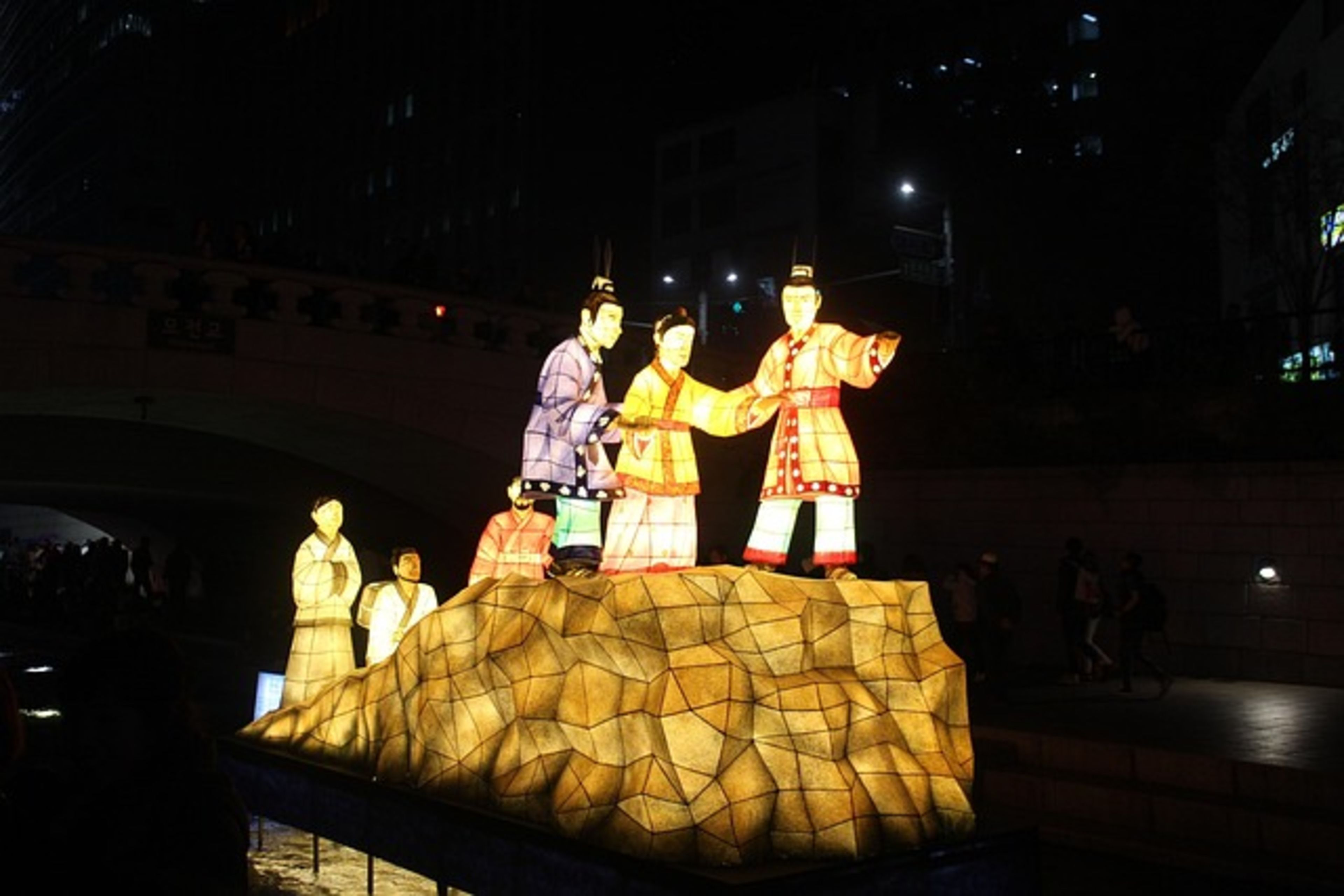 Cheonggyecheon Stream