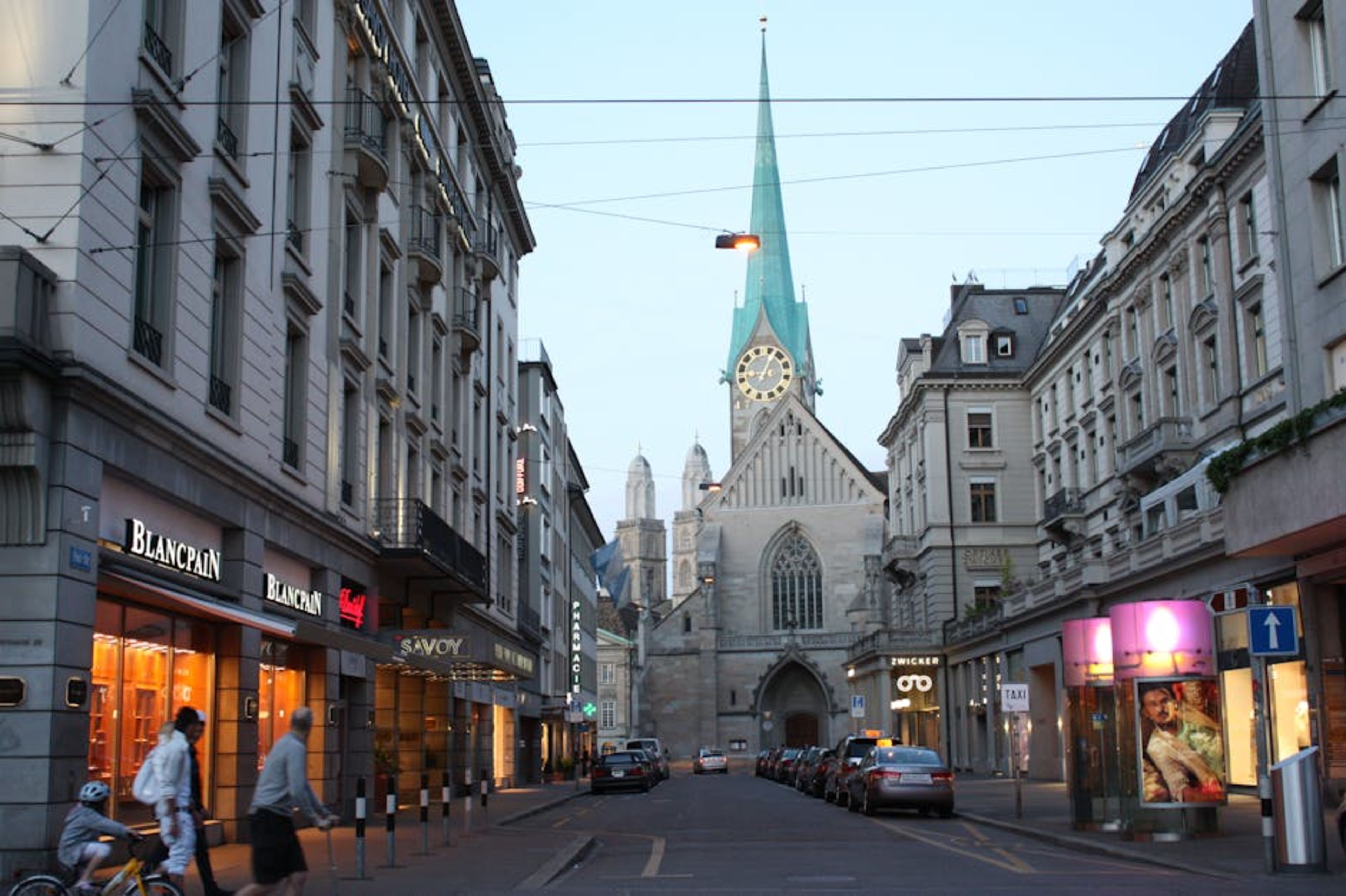 Zurich West (Industrial Arts Quarter)
