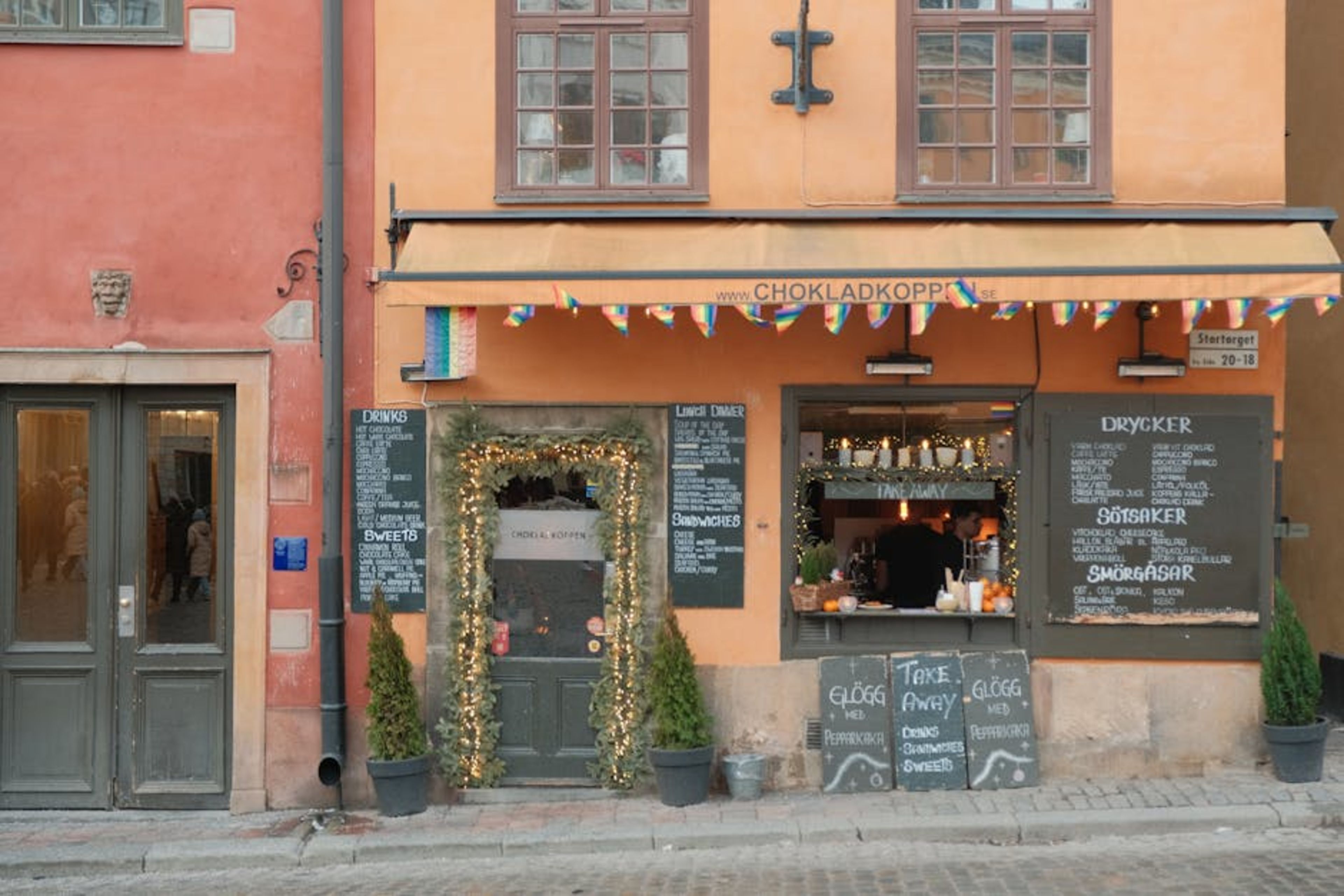 Gamla Stan (Old Town)