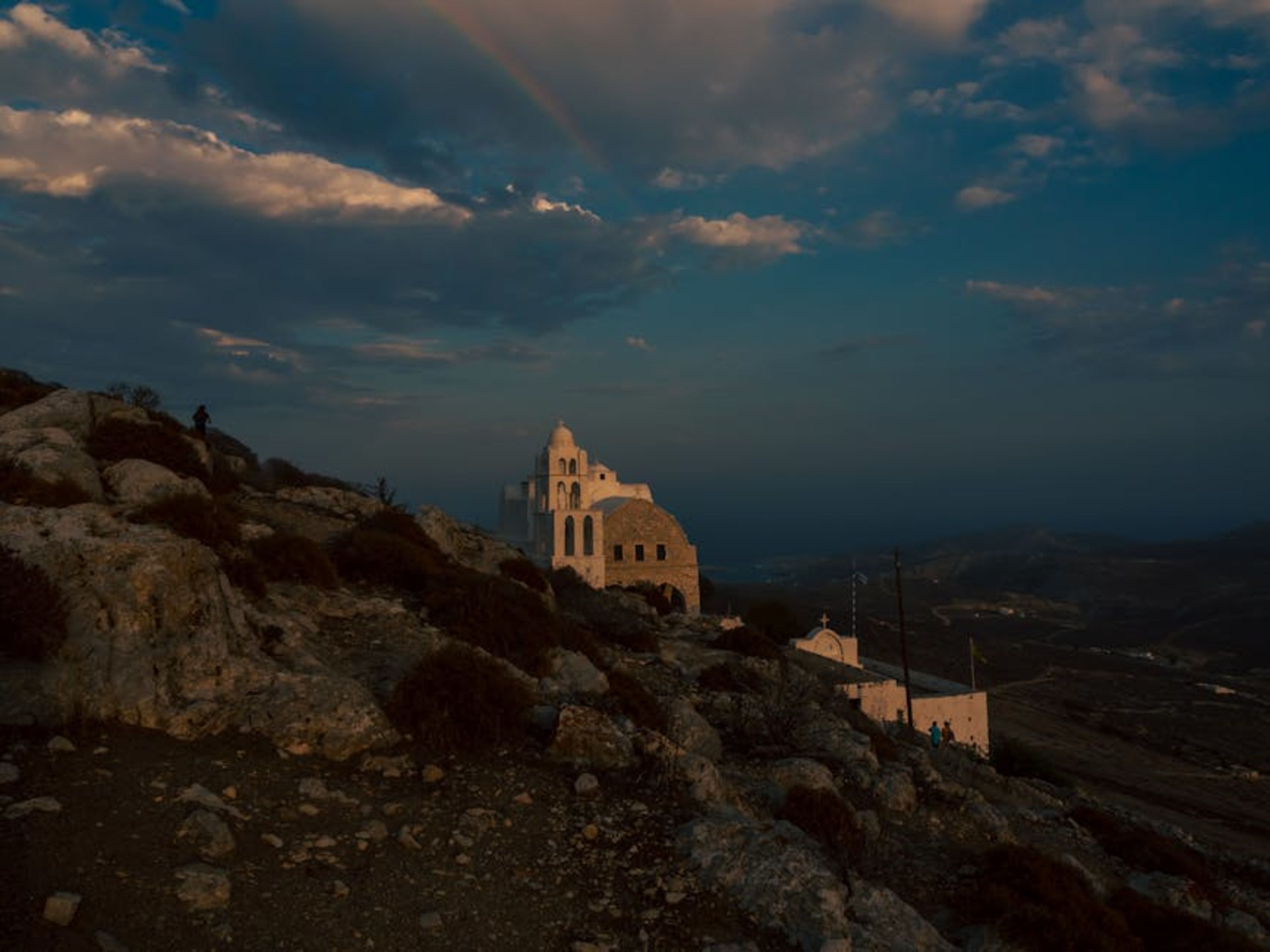 Monolithos Beach