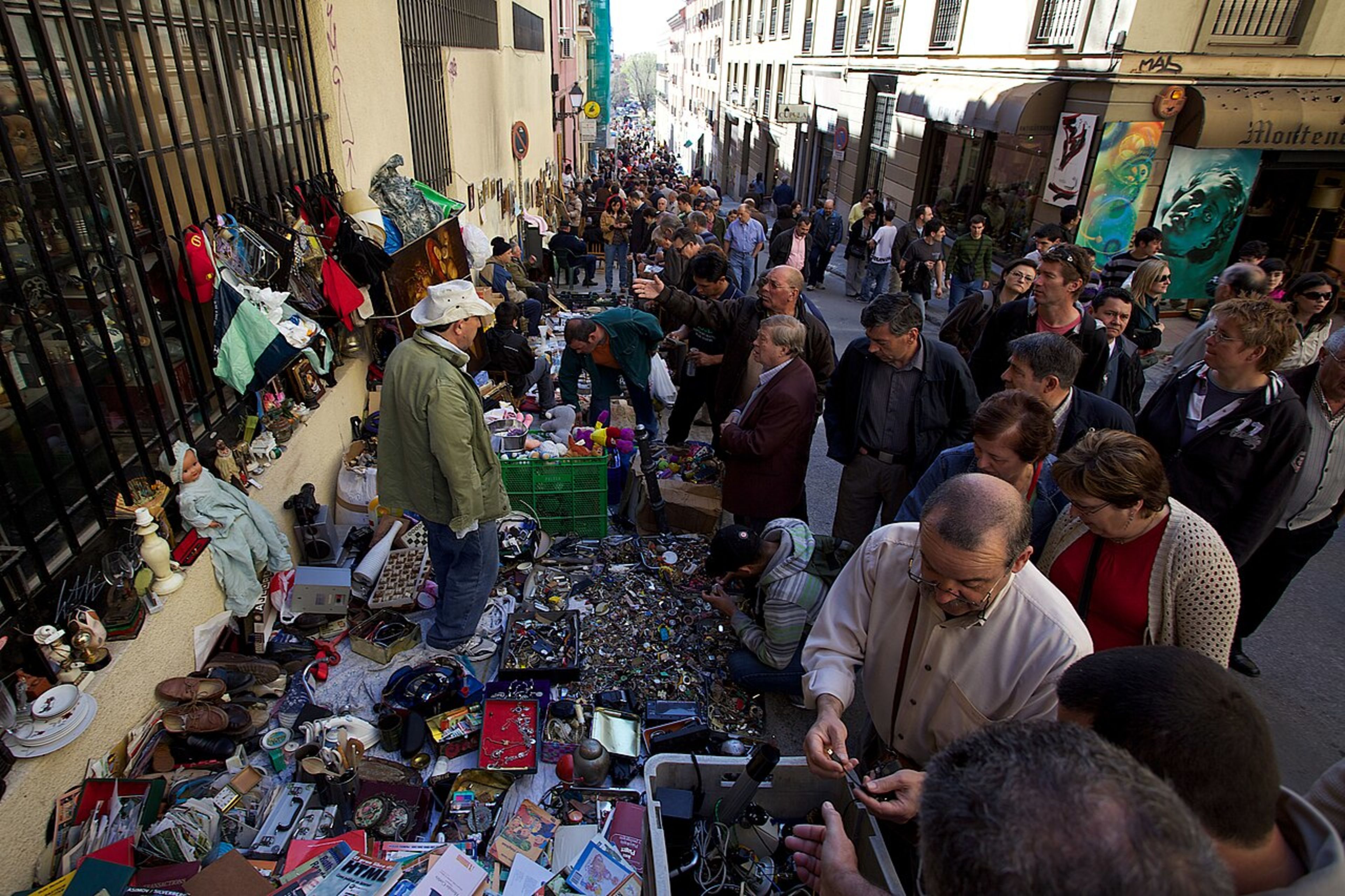 El Rastro Flea Market