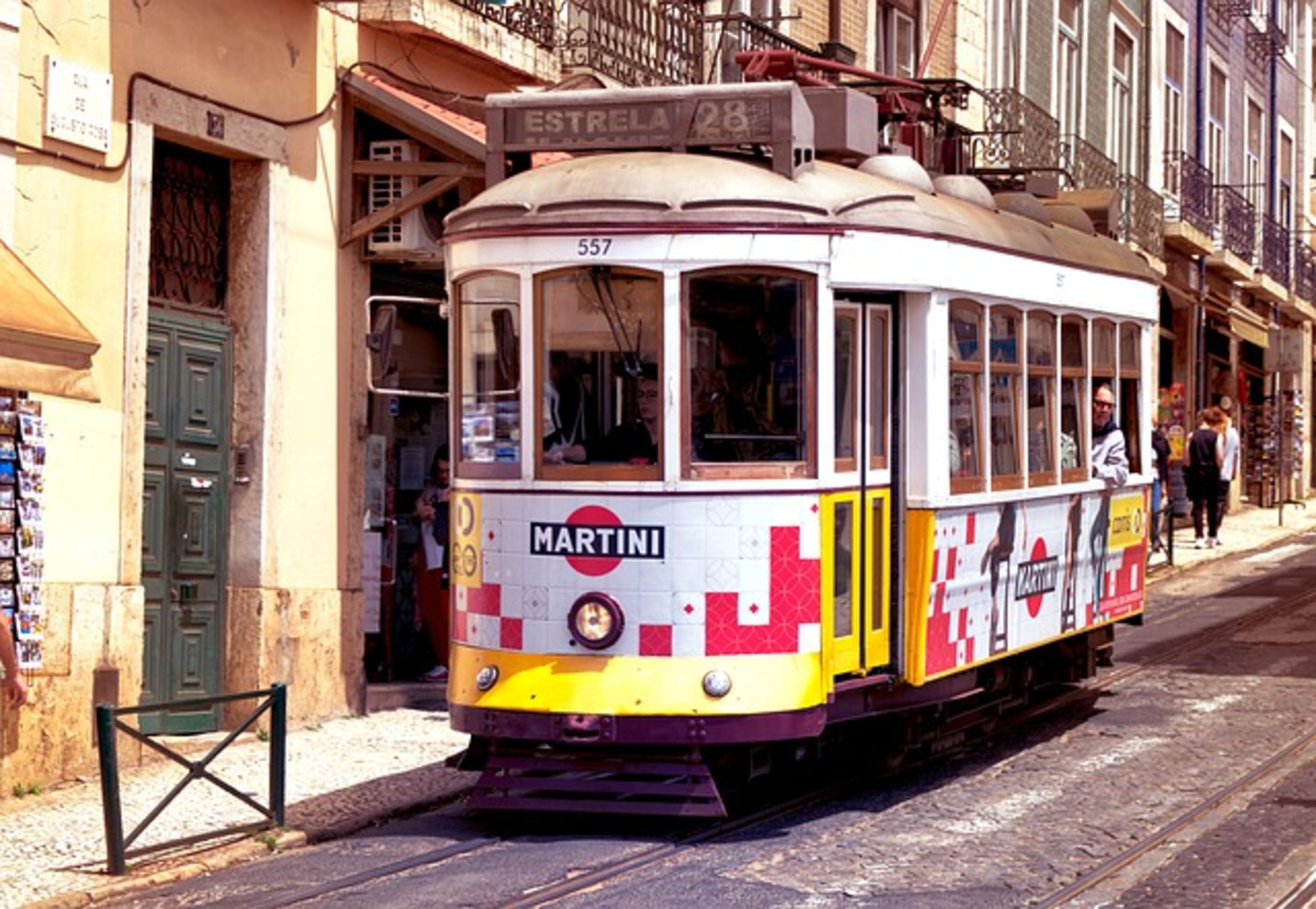 Electric Tram 28