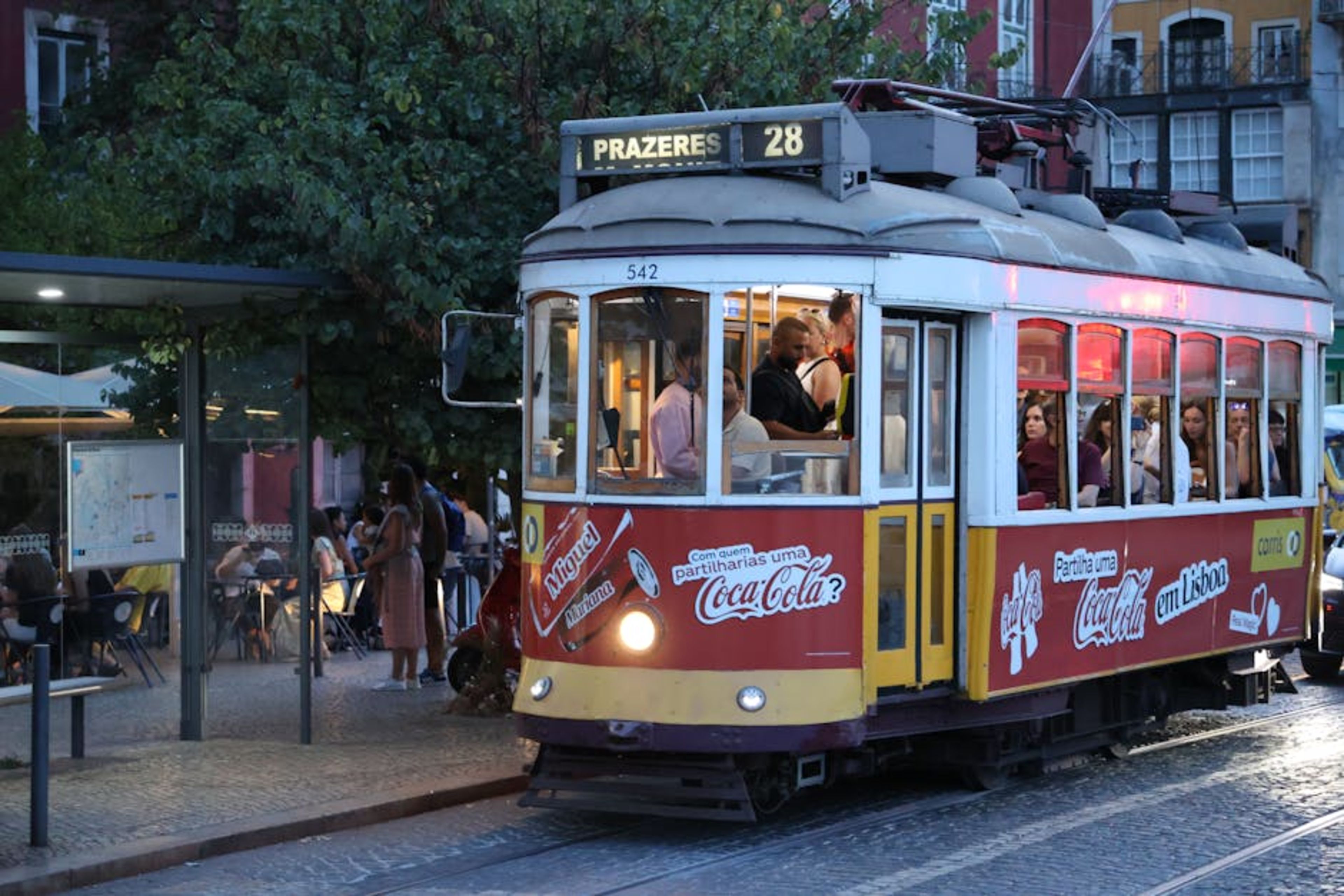 Electric Tram 28
