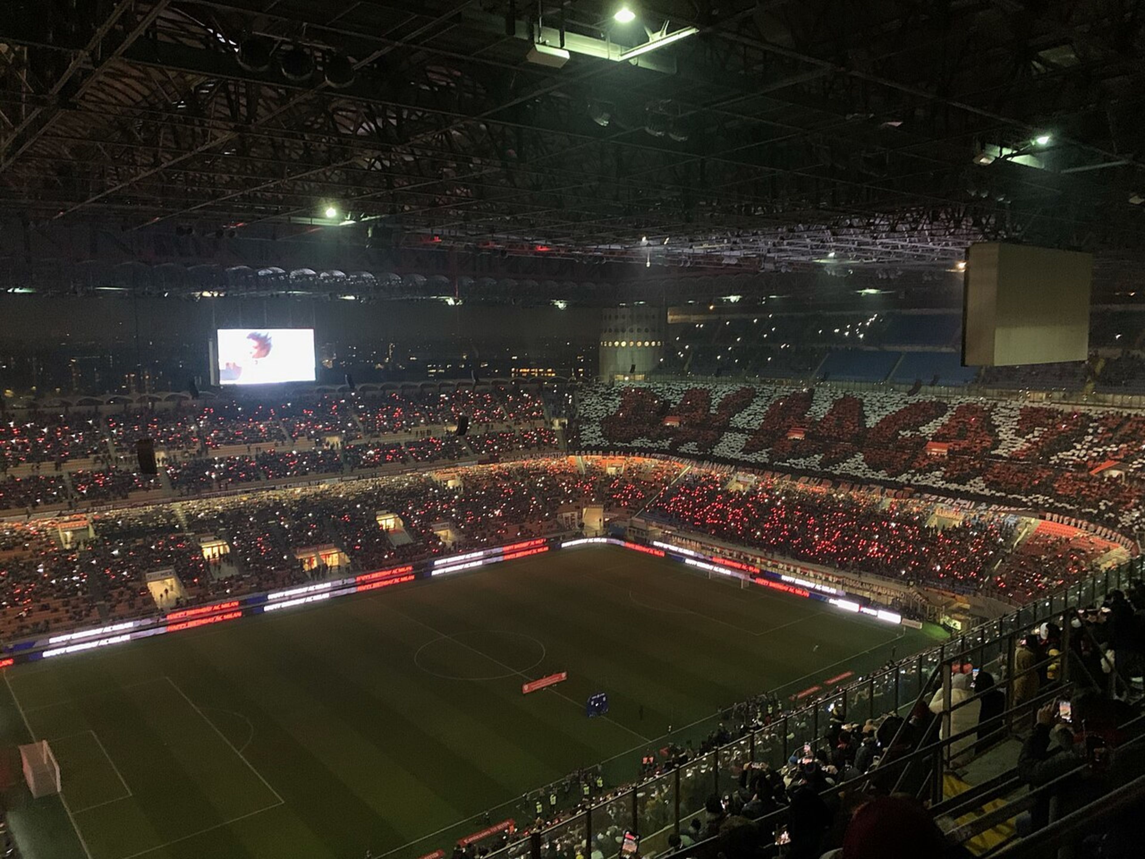 San Siro Stadium (Giuseppe Meazza)