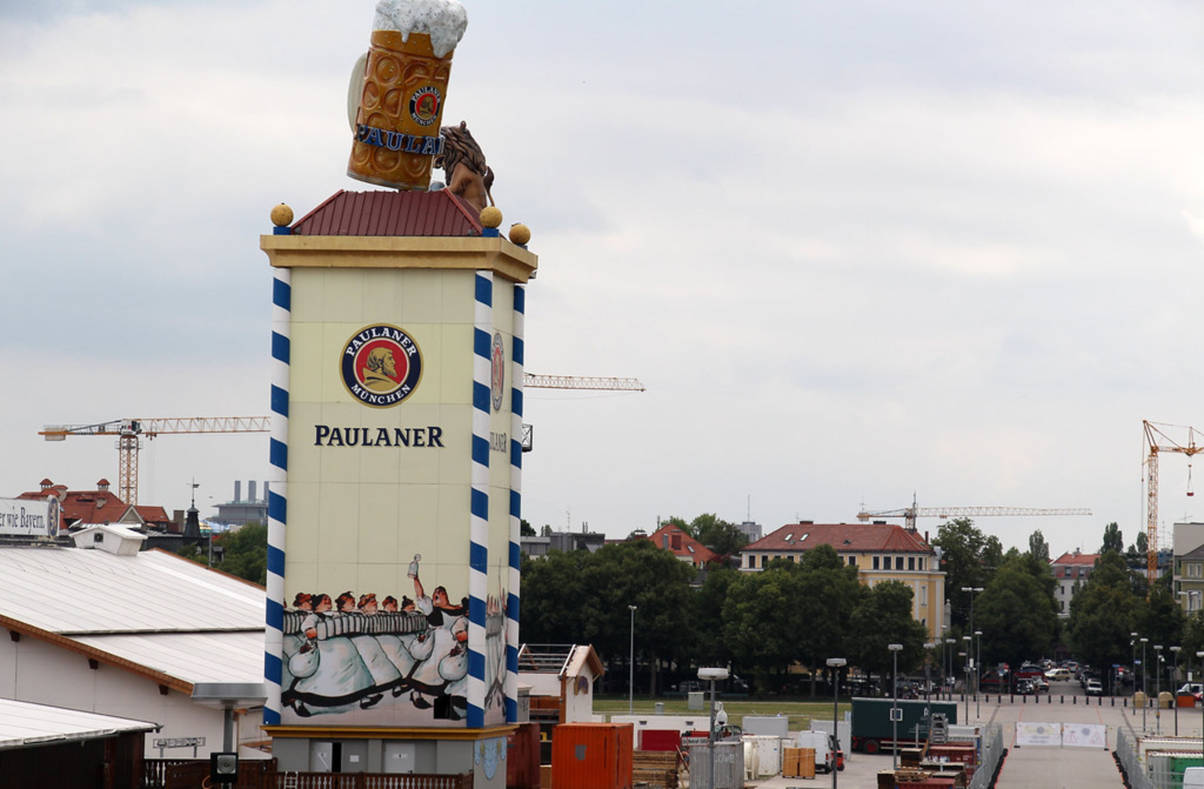 Oktoberfest Grounds (Theresienwiese)