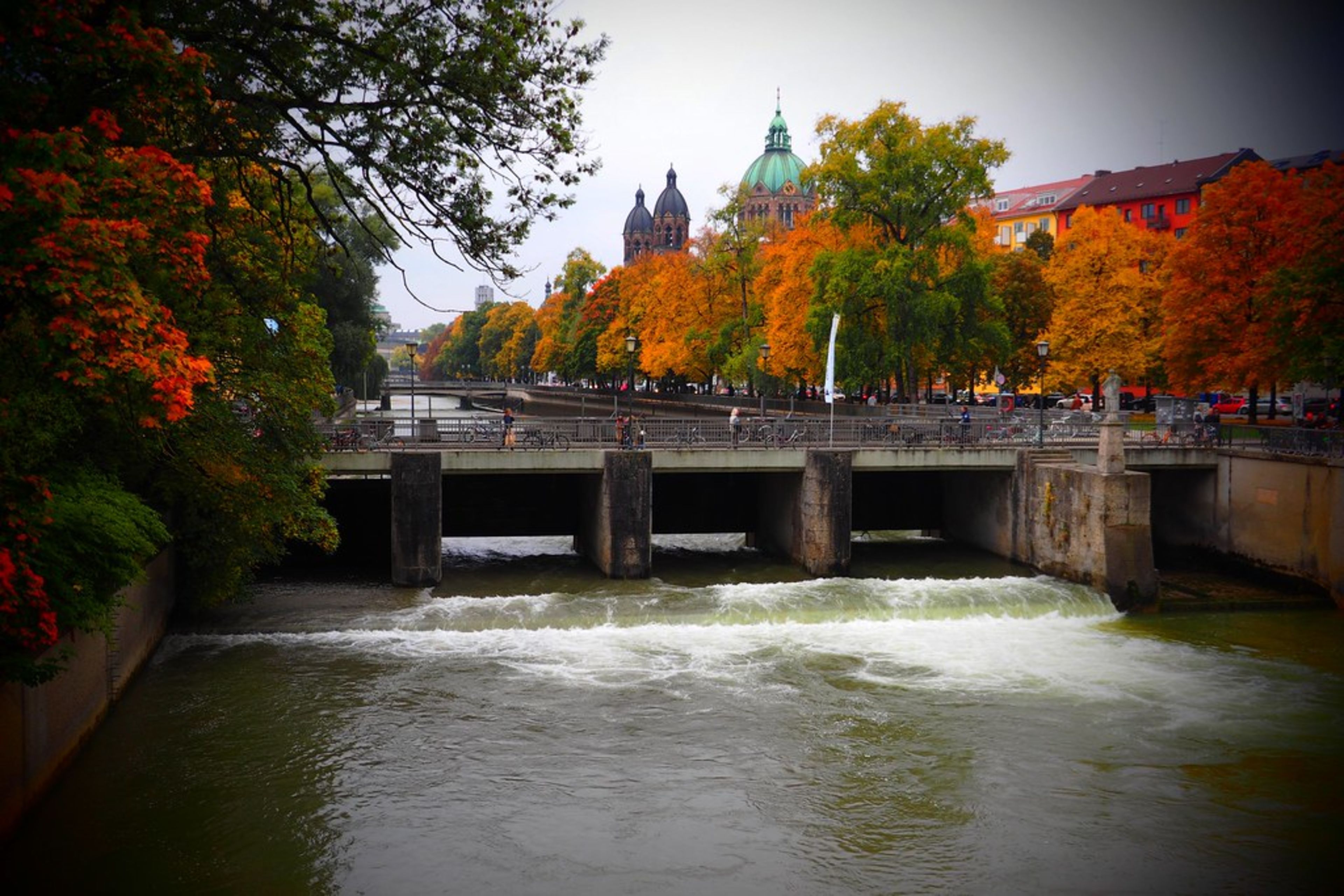 Isar River