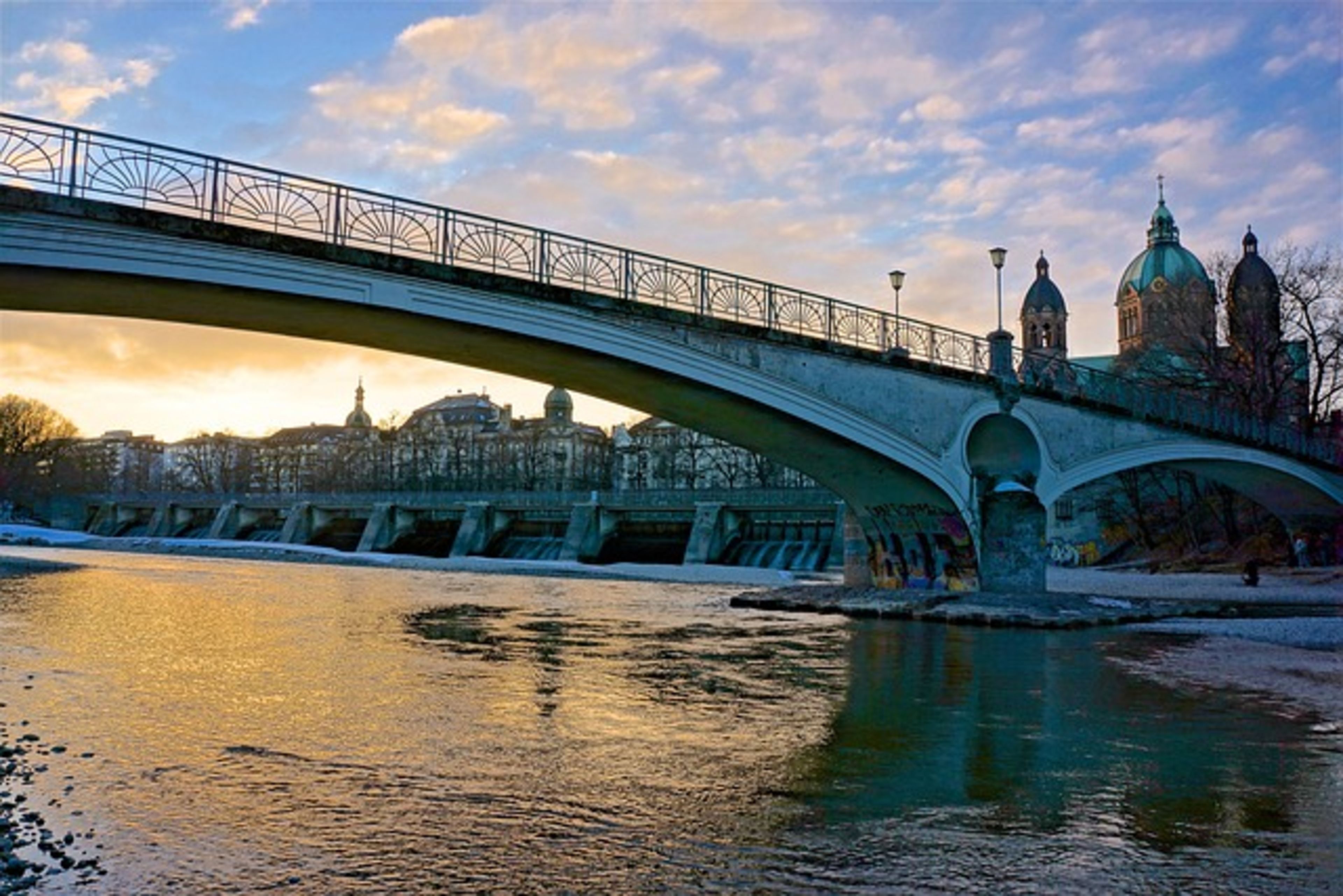 Isar River