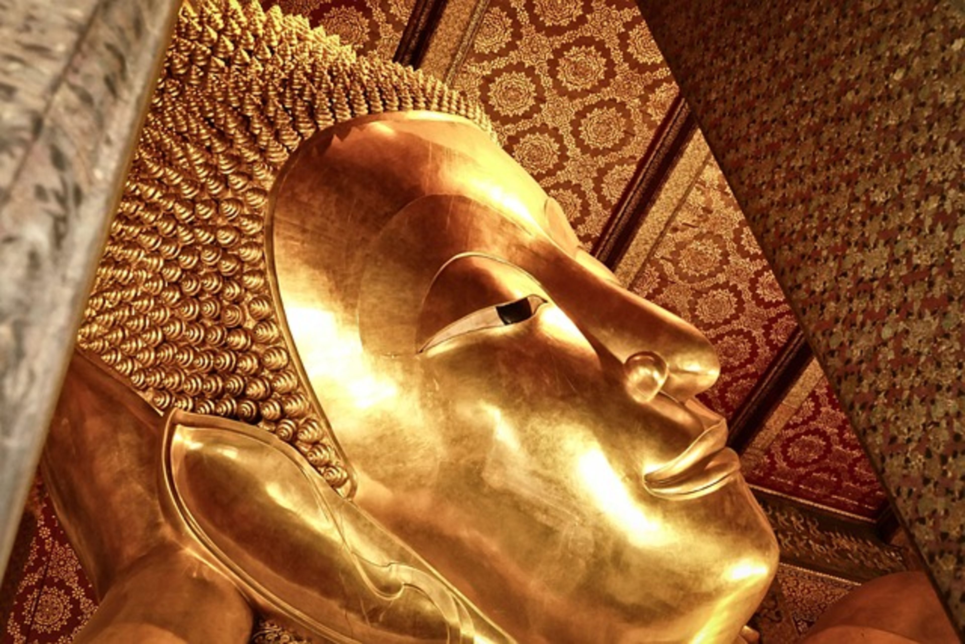 Wat Pho (Reclining Buddha)