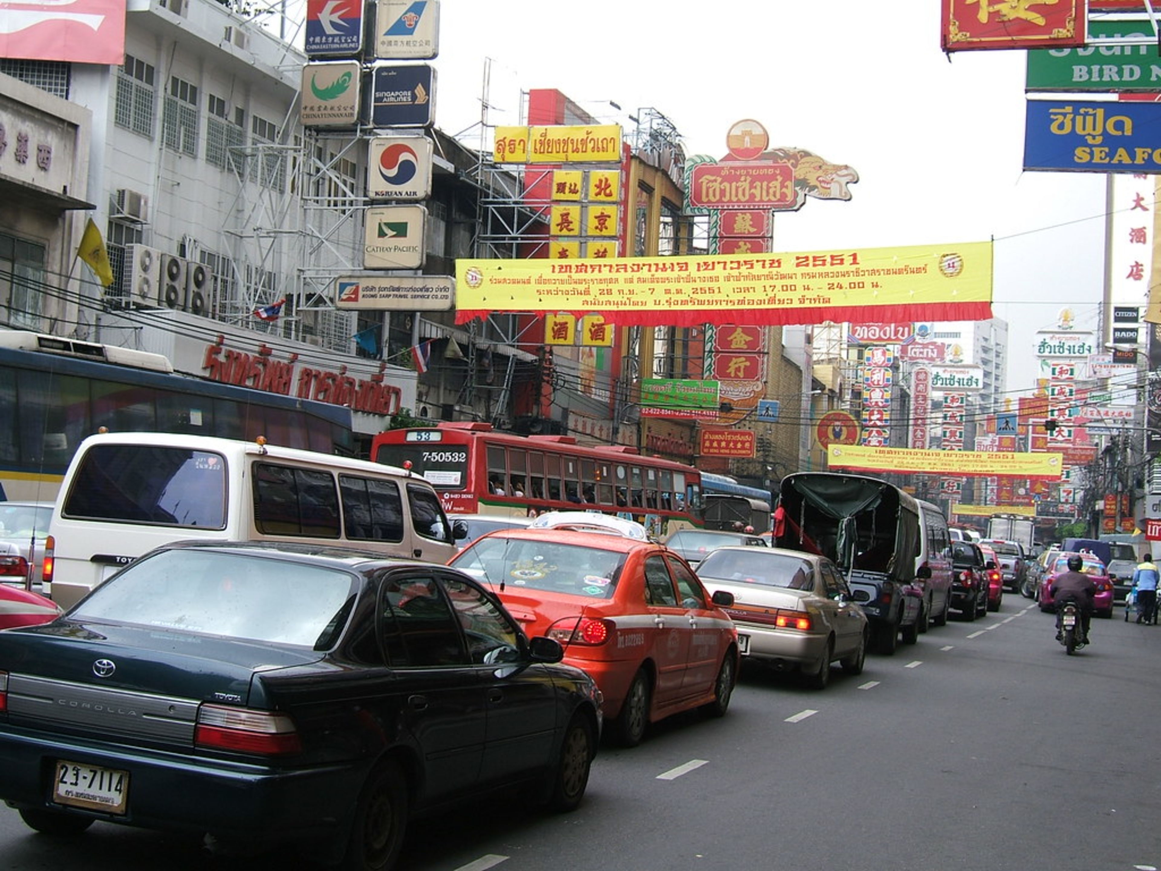 Chinatown (Yaowarat)