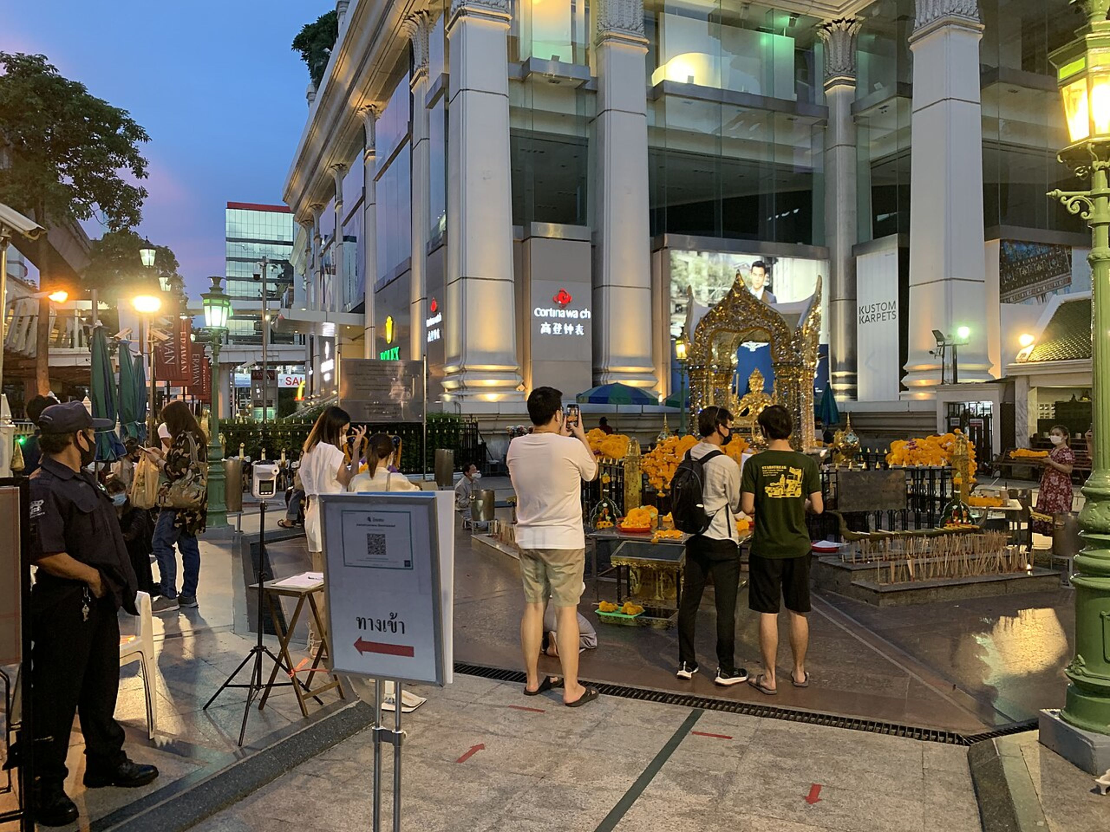 Erawan Shrine