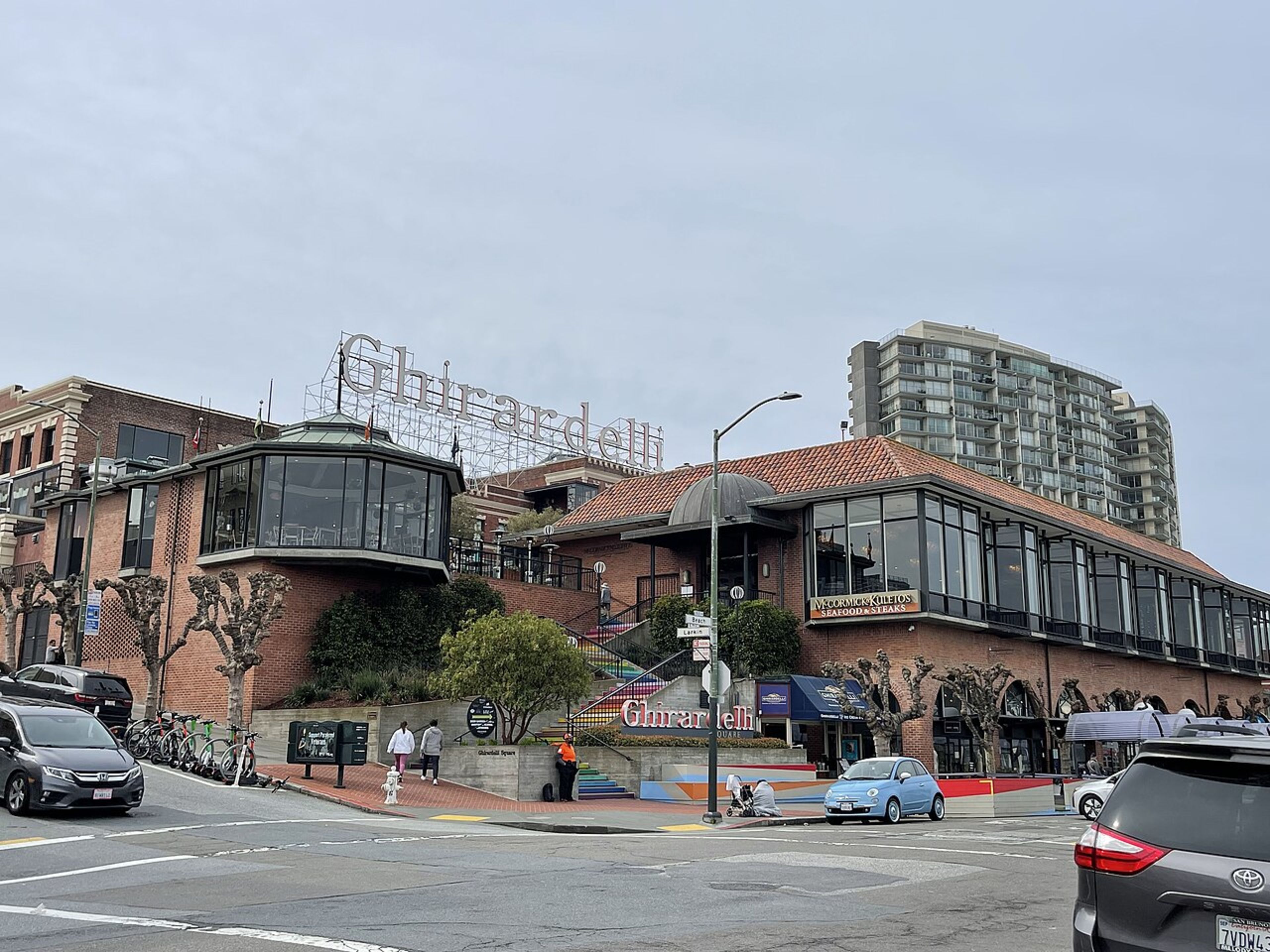 Ghirardelli Square