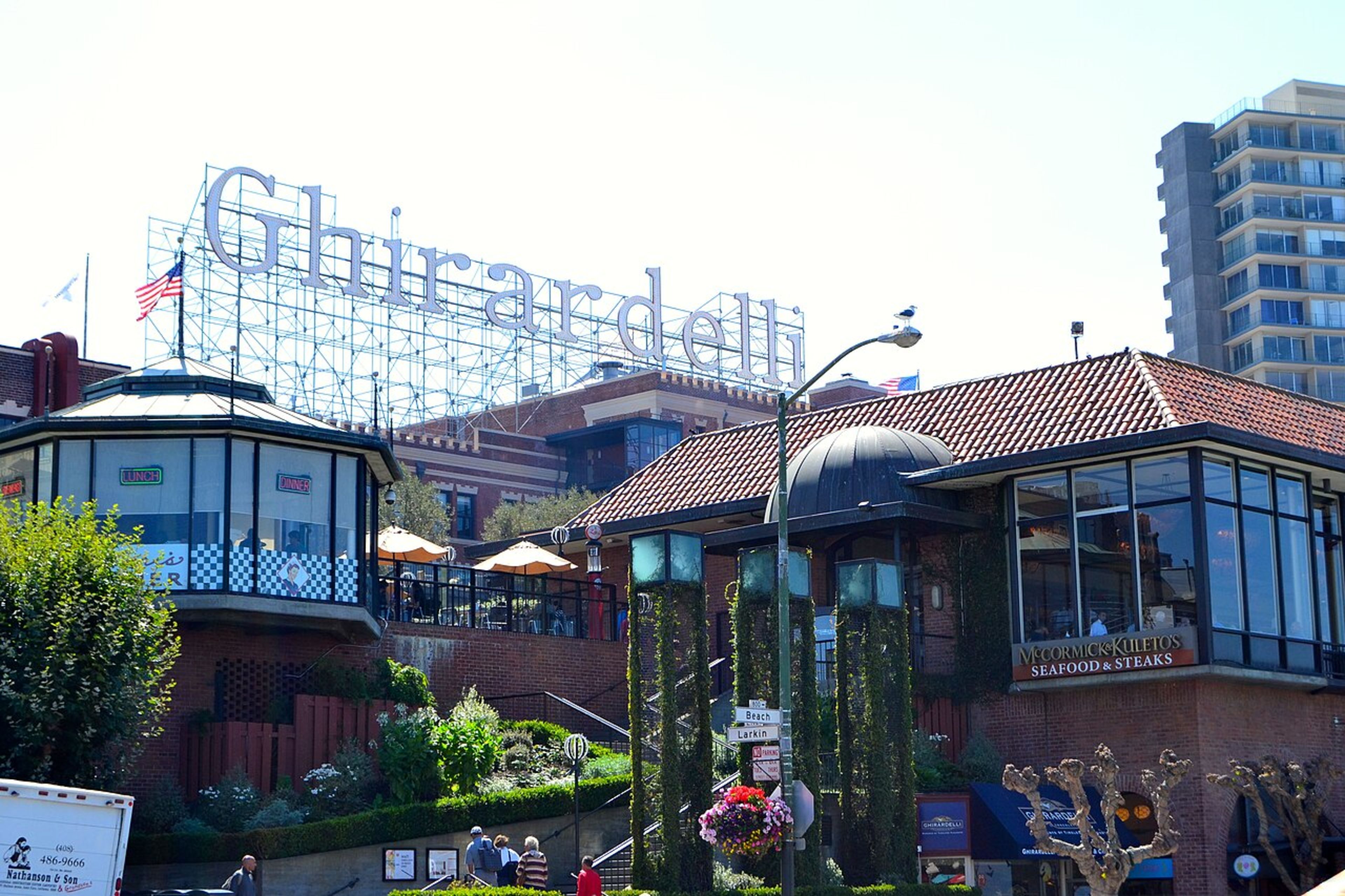 Ghirardelli Square
