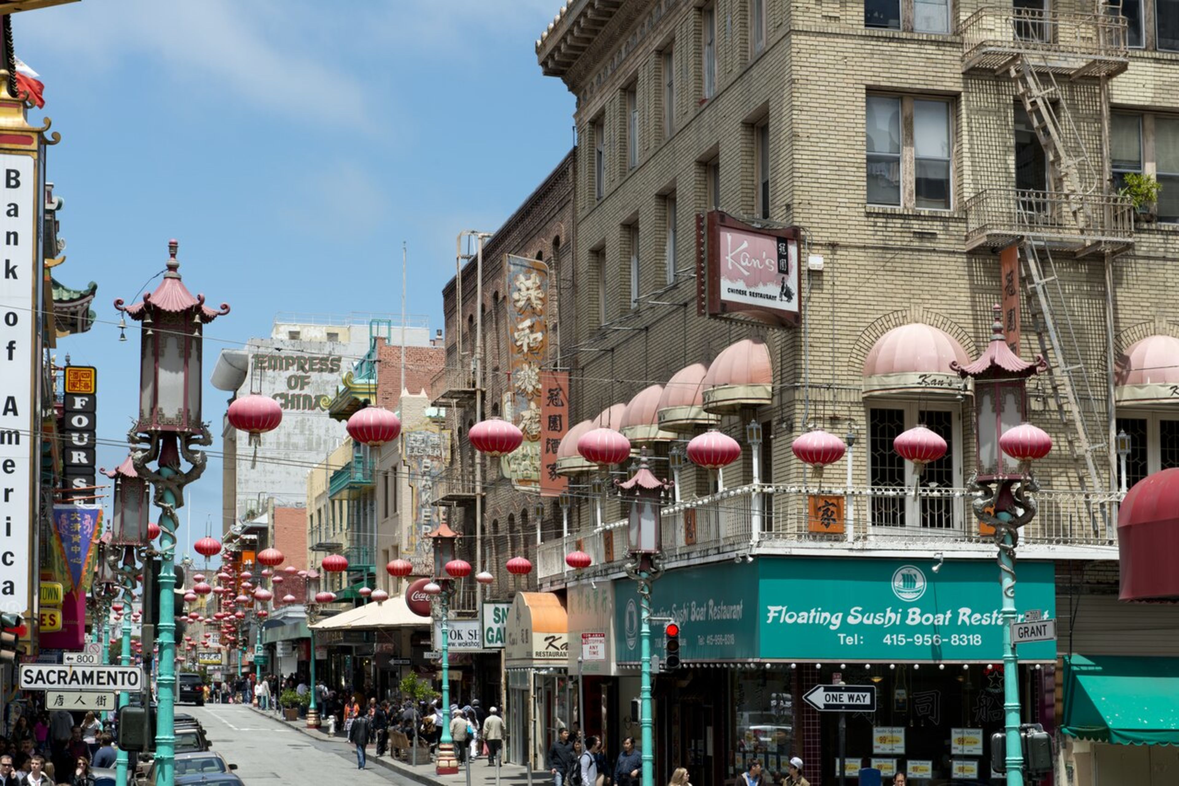 Chinatown (Oldest in US)