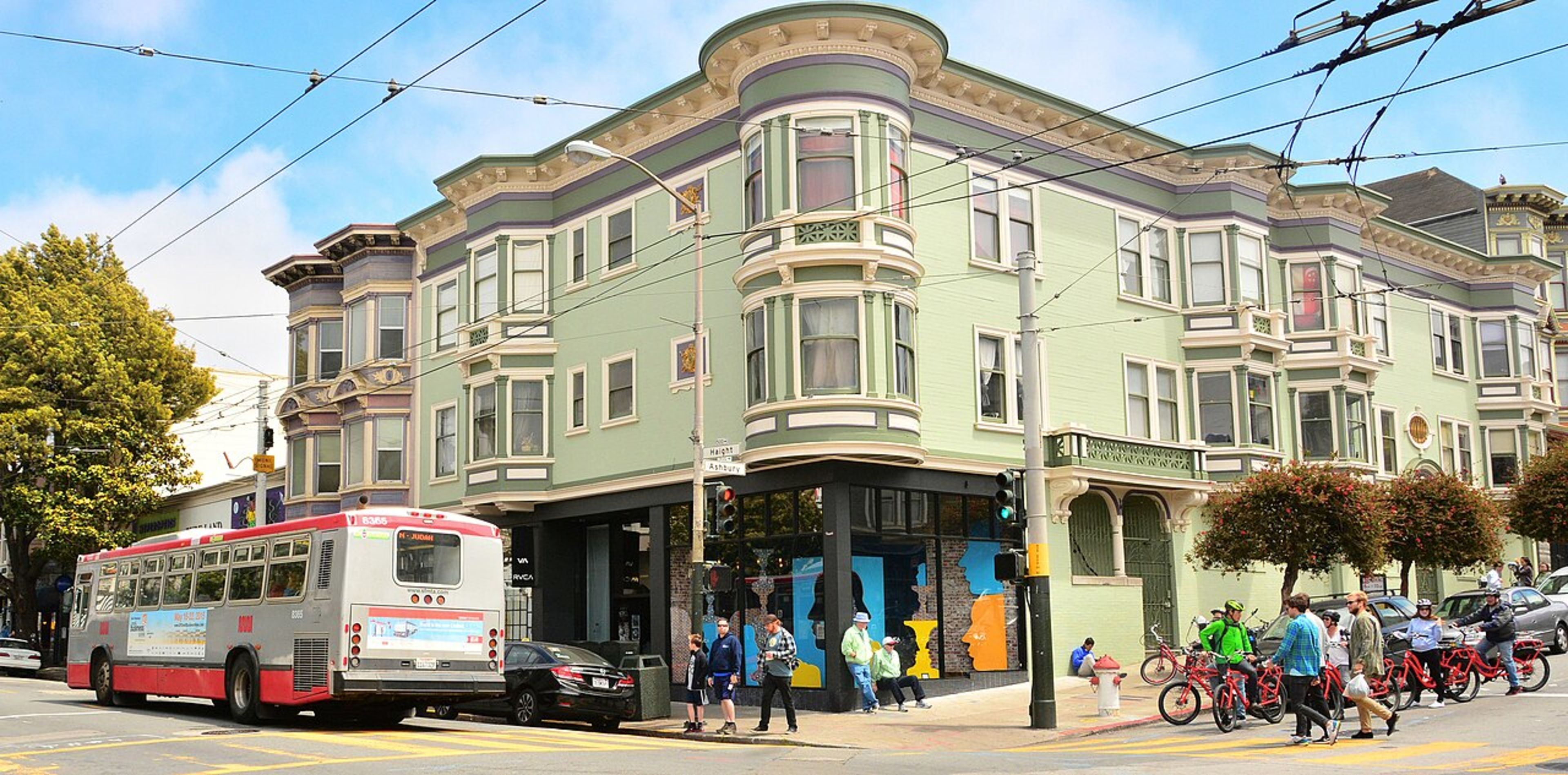 Haight-Ashbury District