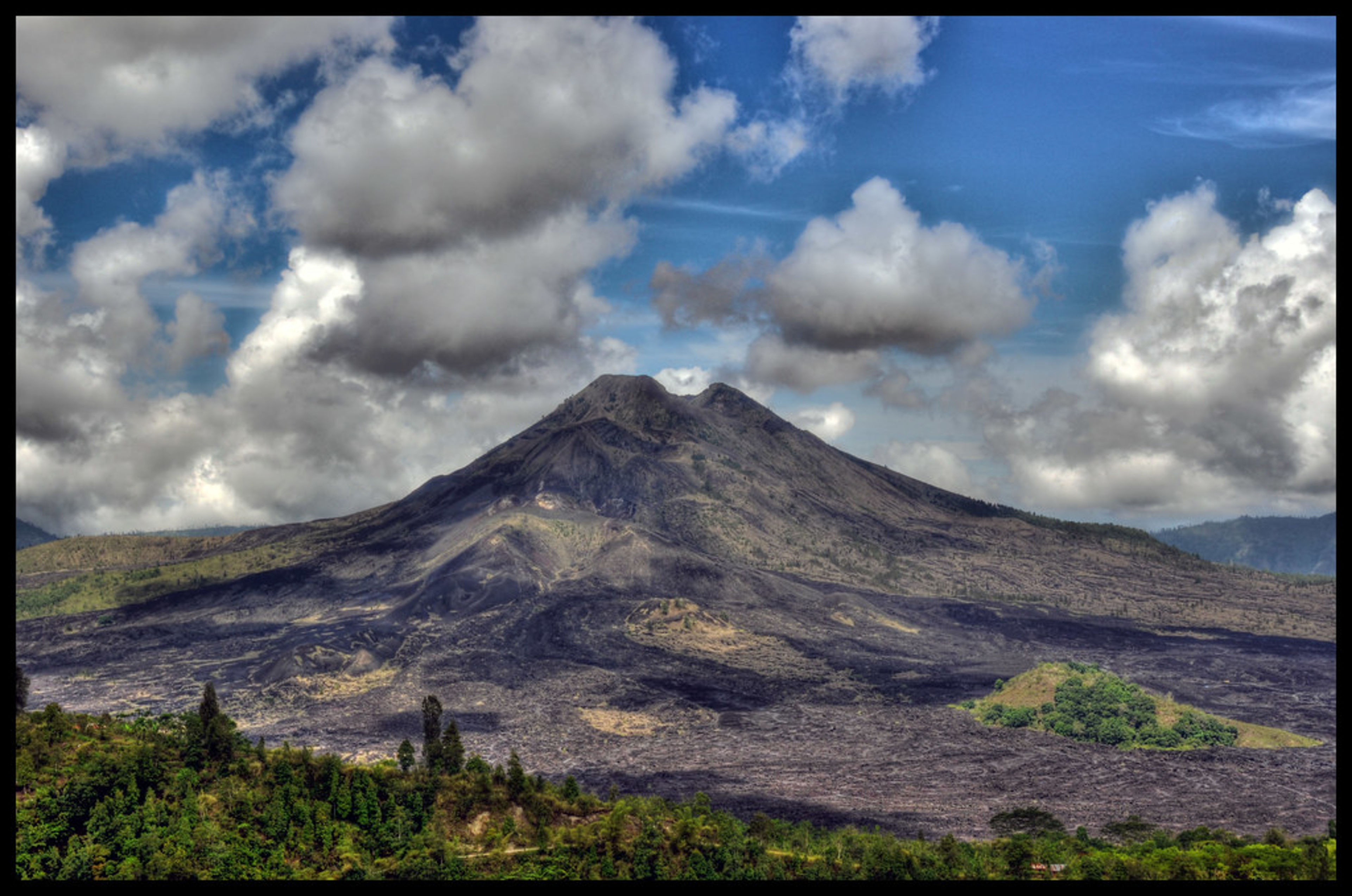 Batur Volcano & Lake