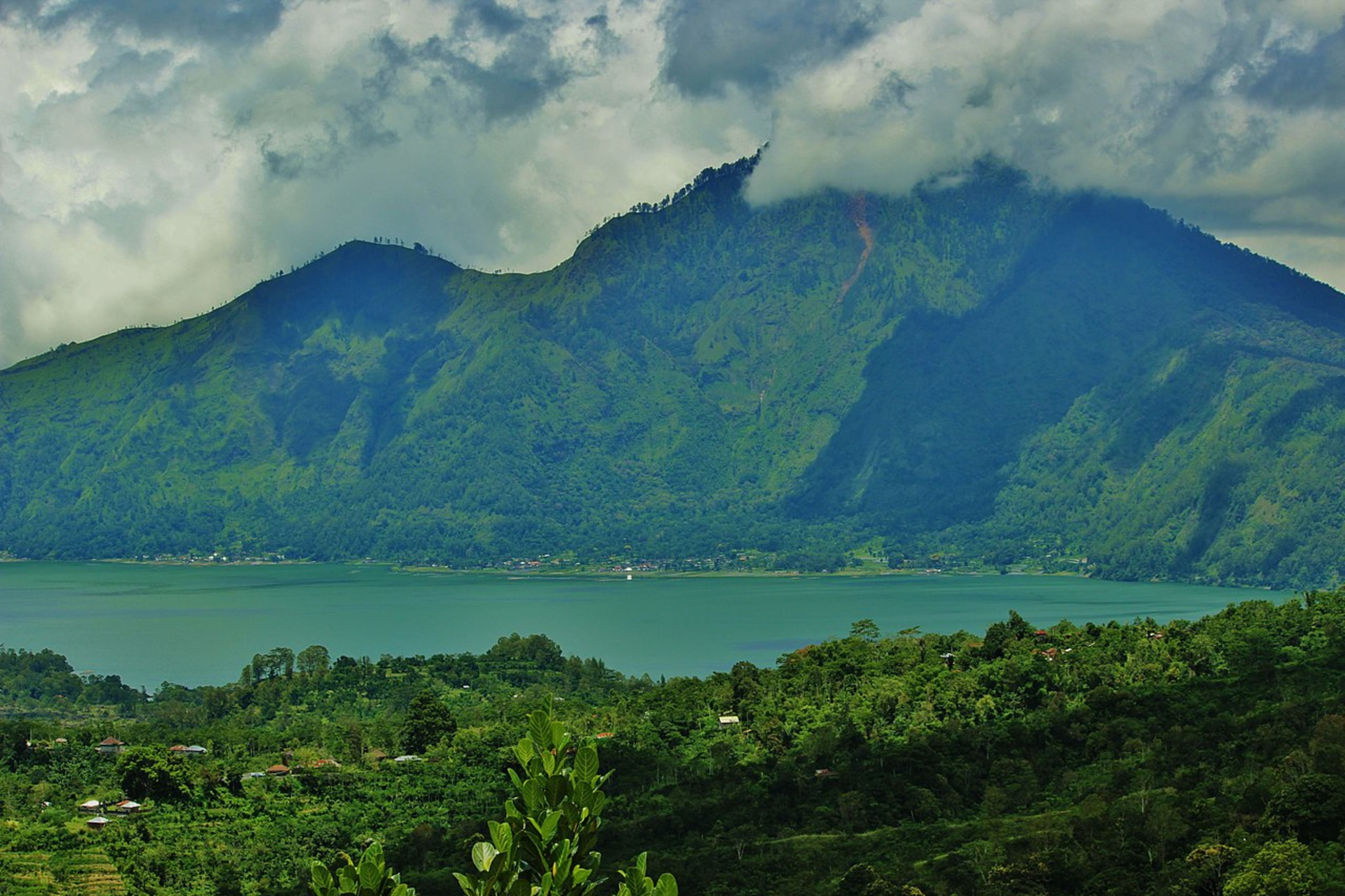 Batur Volcano & Lake