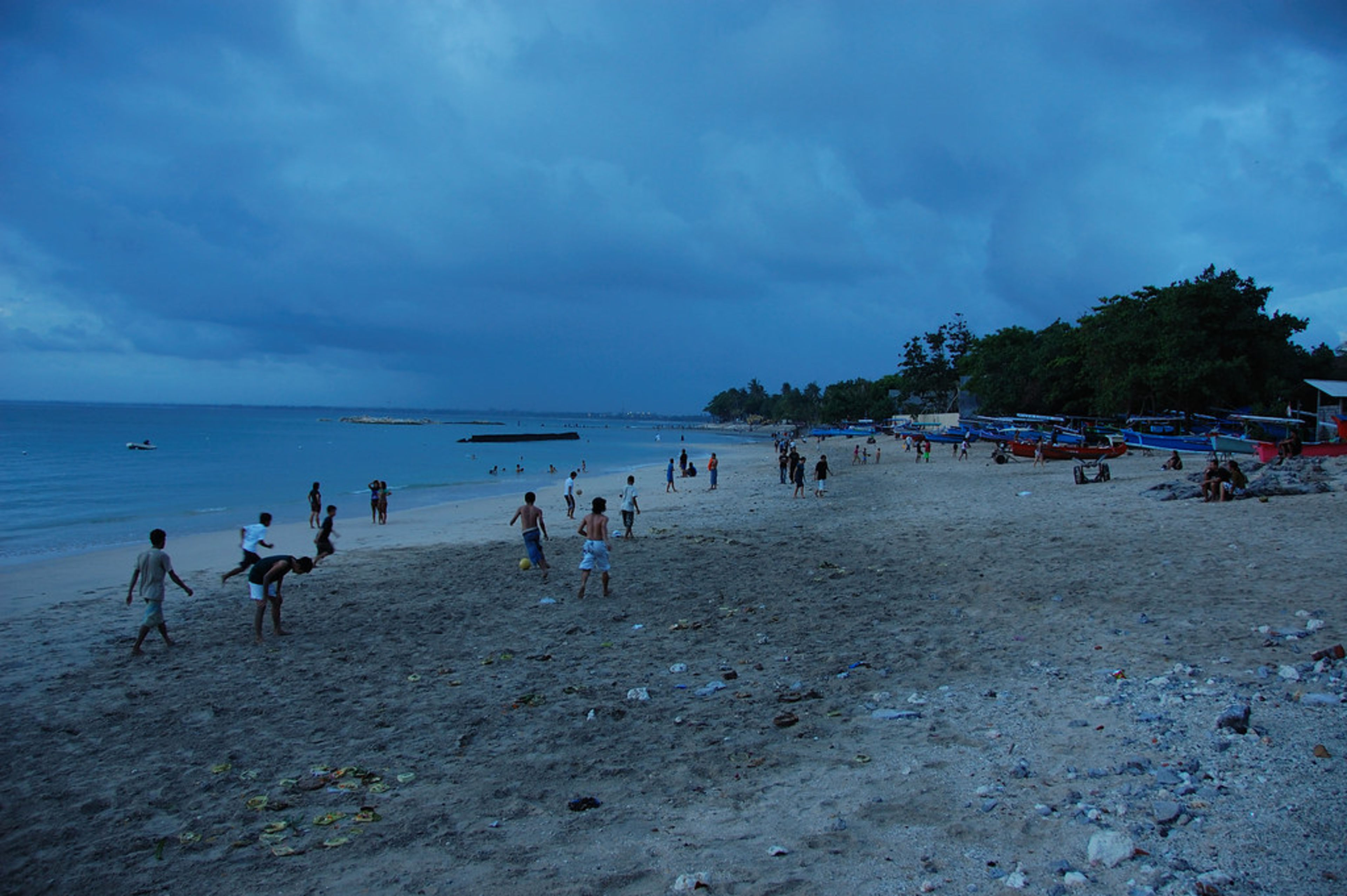 Legian Beach