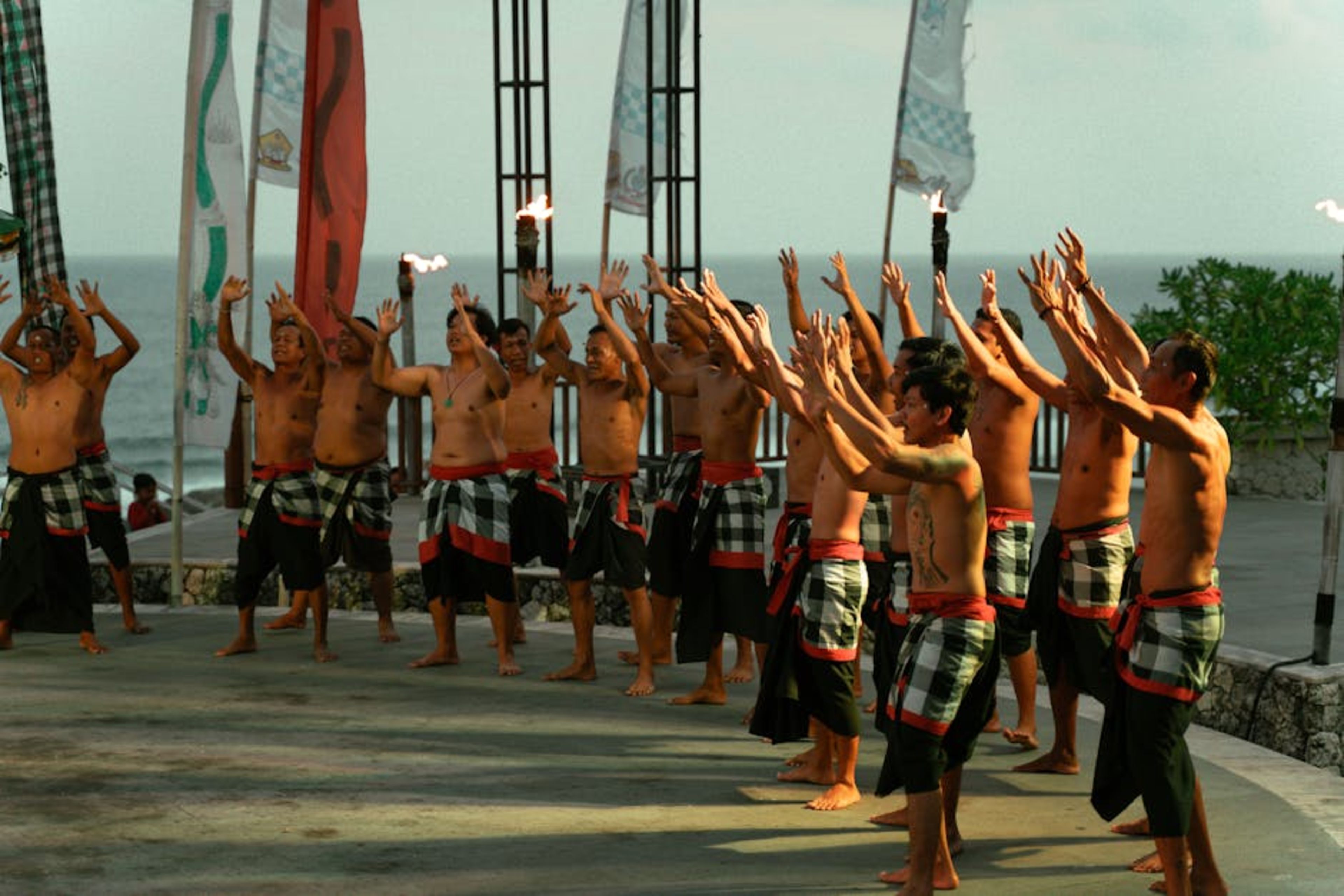 Kecak Fire Dance (Uluwatu)