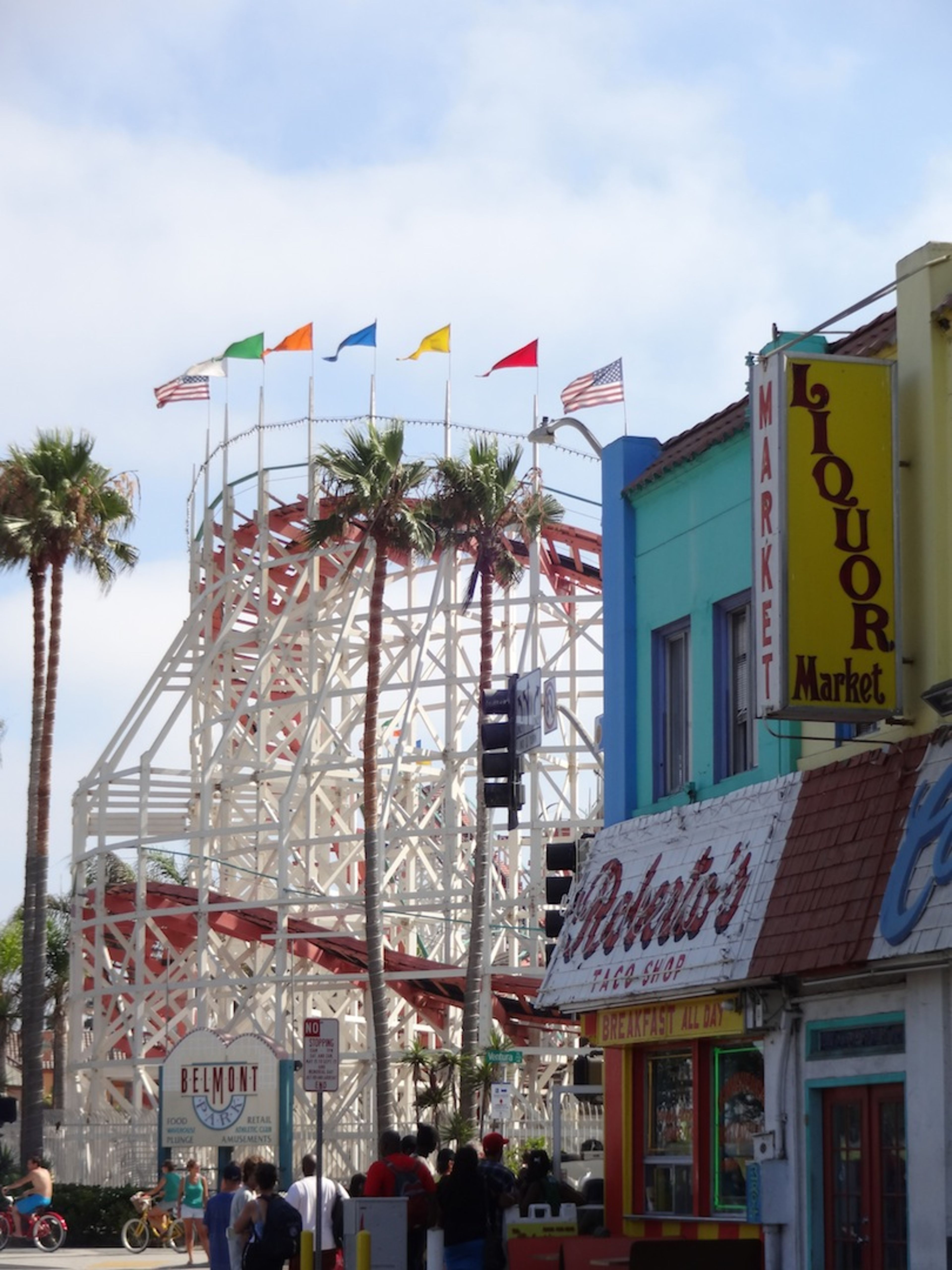 Mission Beach & Belmont Park