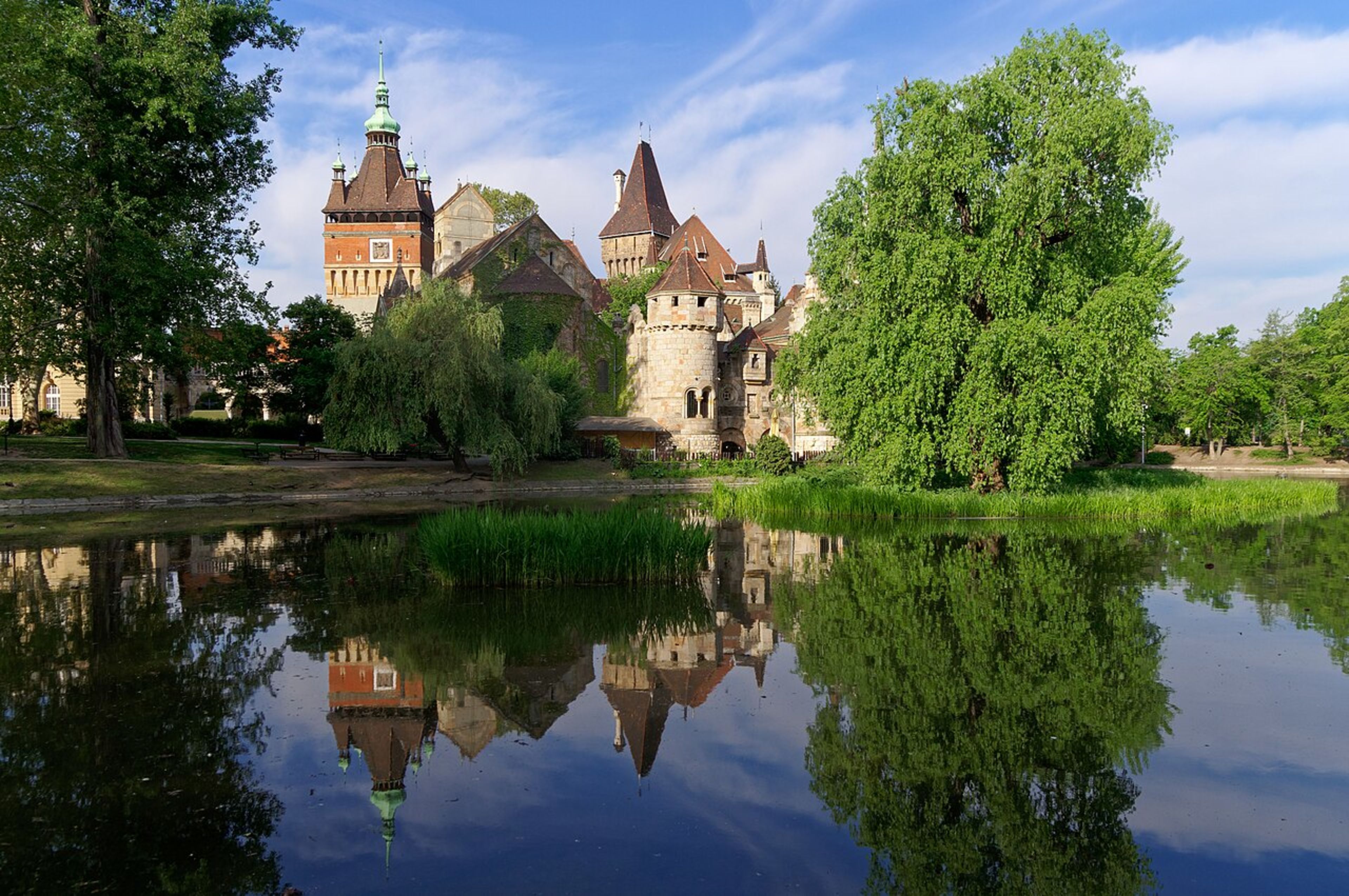 Vajdahunyad Castle