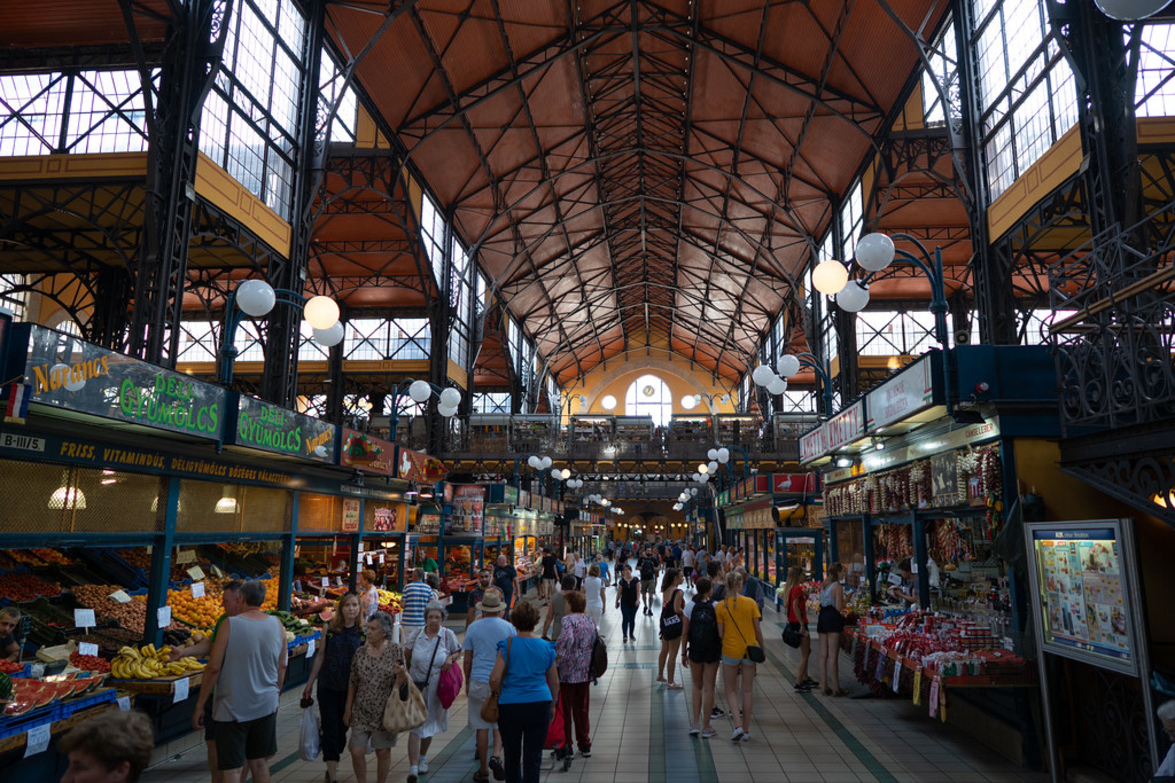 Great Market Hall (Nagycsarnok)
