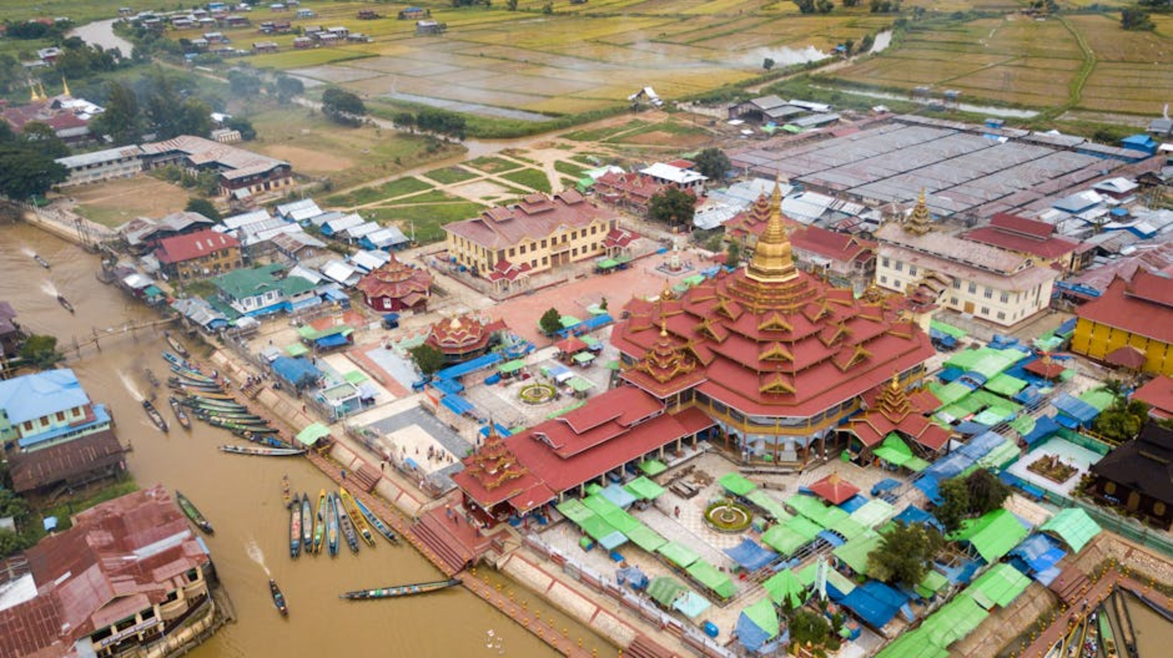 Nyaung-U Market
