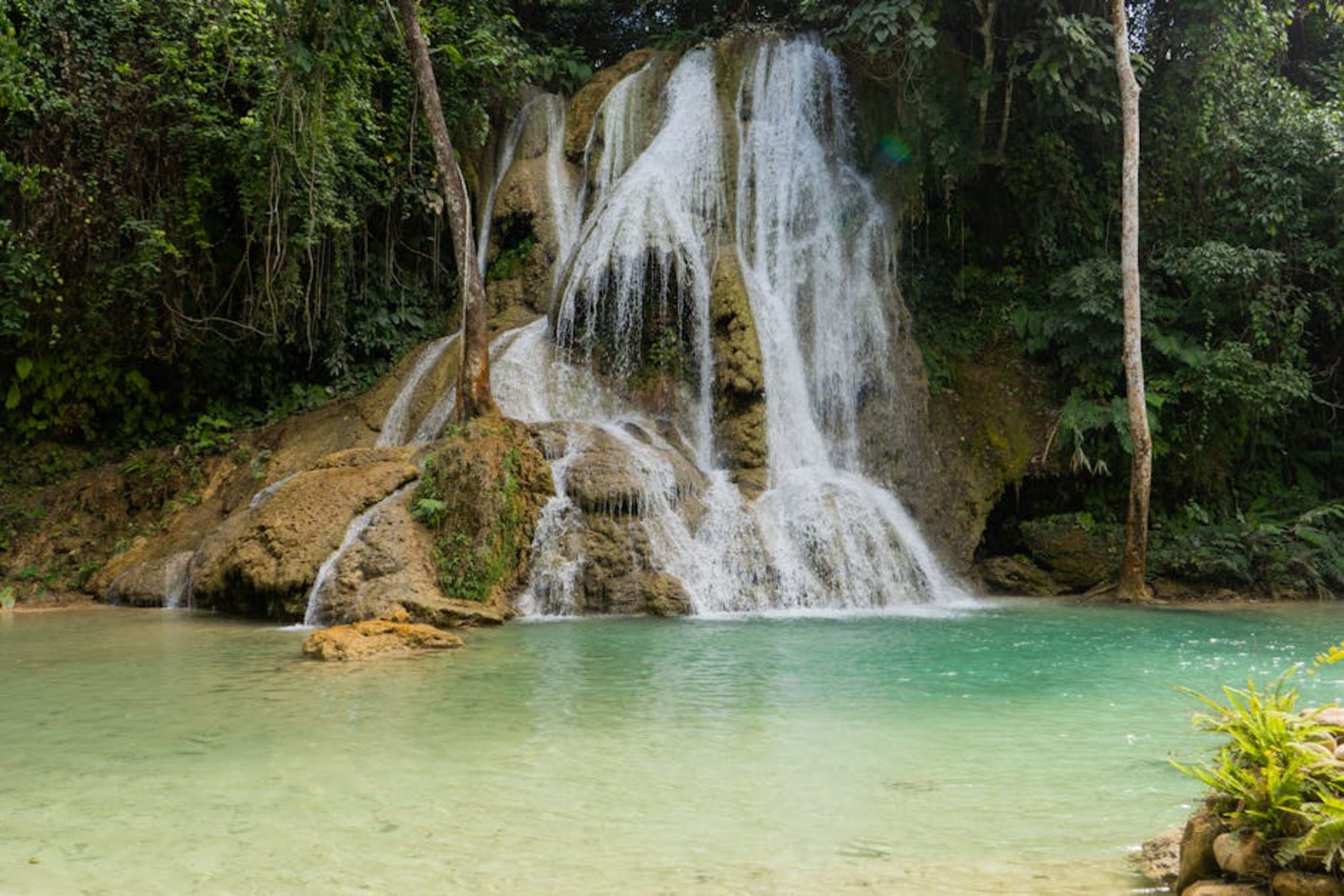 Kuang Si Falls (Tat Kuang Si)