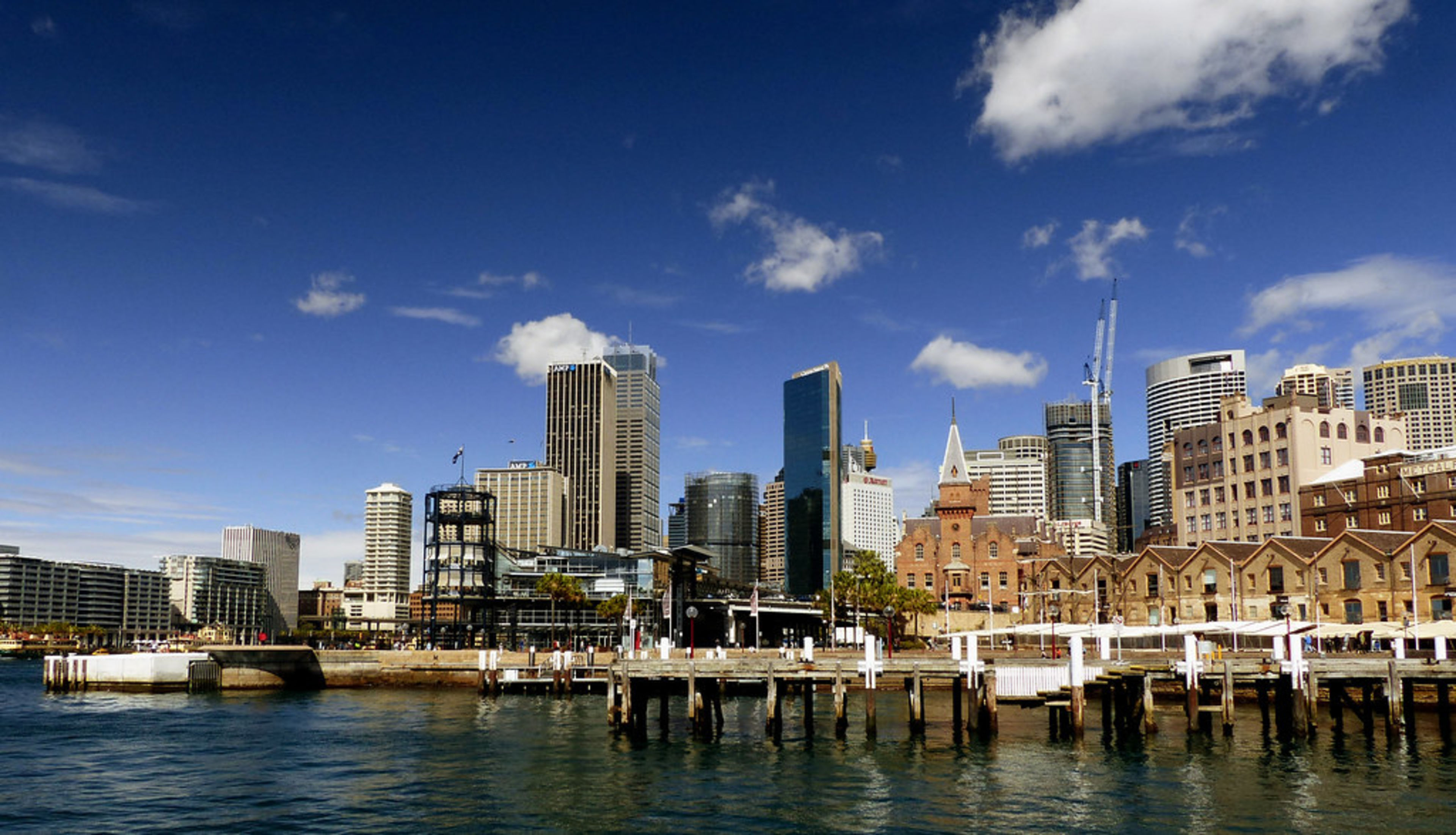 The Rocks District