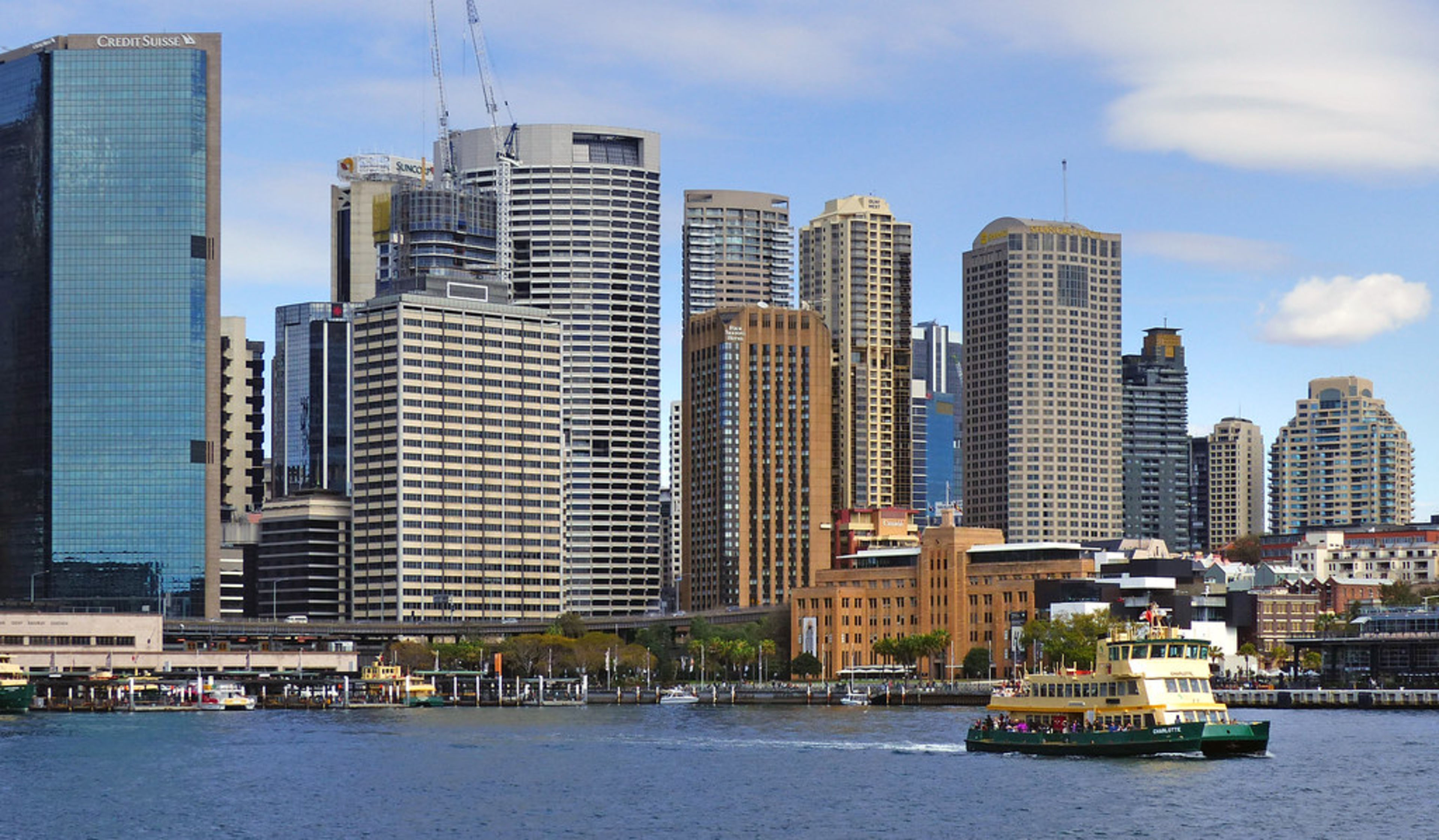 The Rocks District