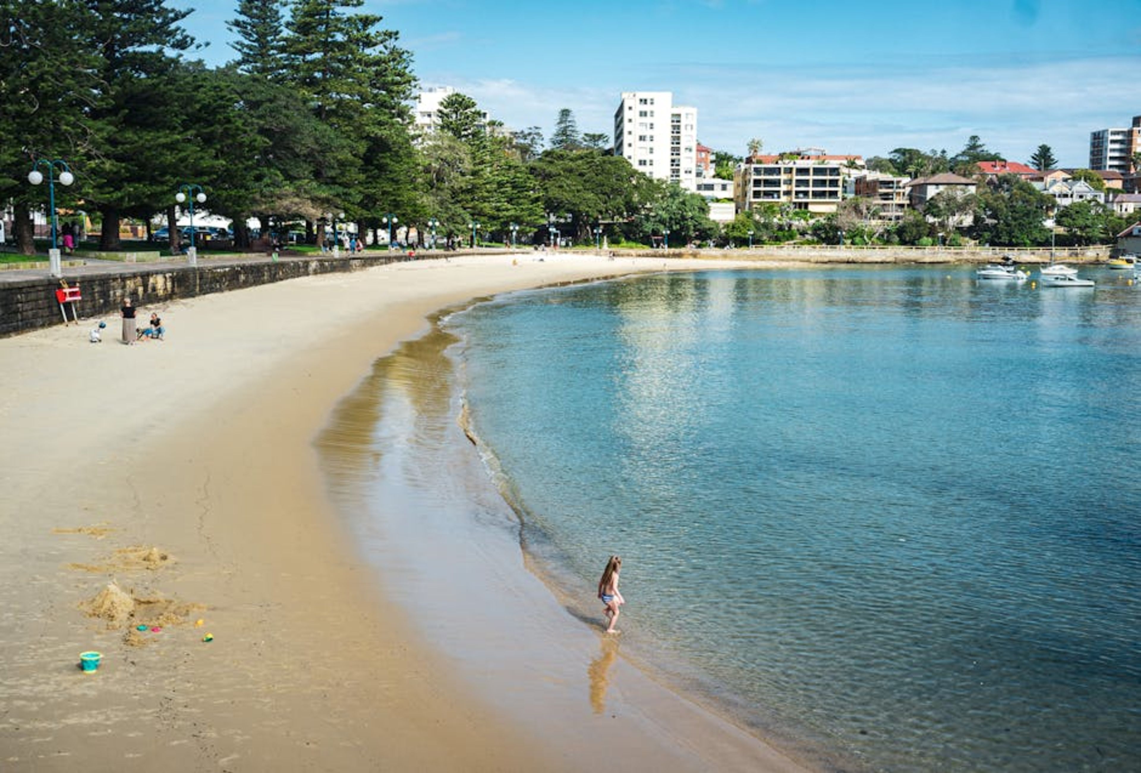Manly Beach (Ferry Ride)