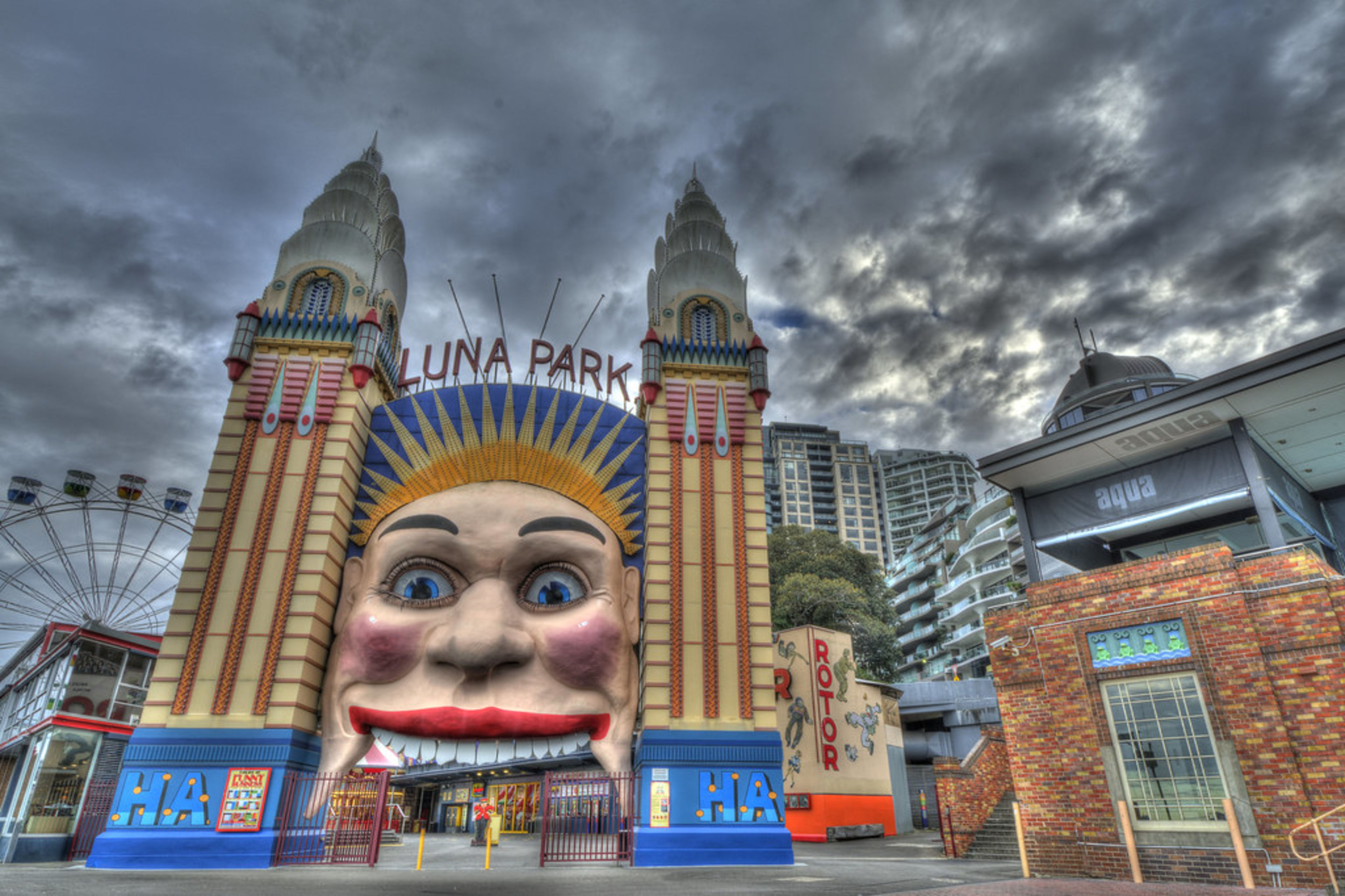 Luna Park Sydney