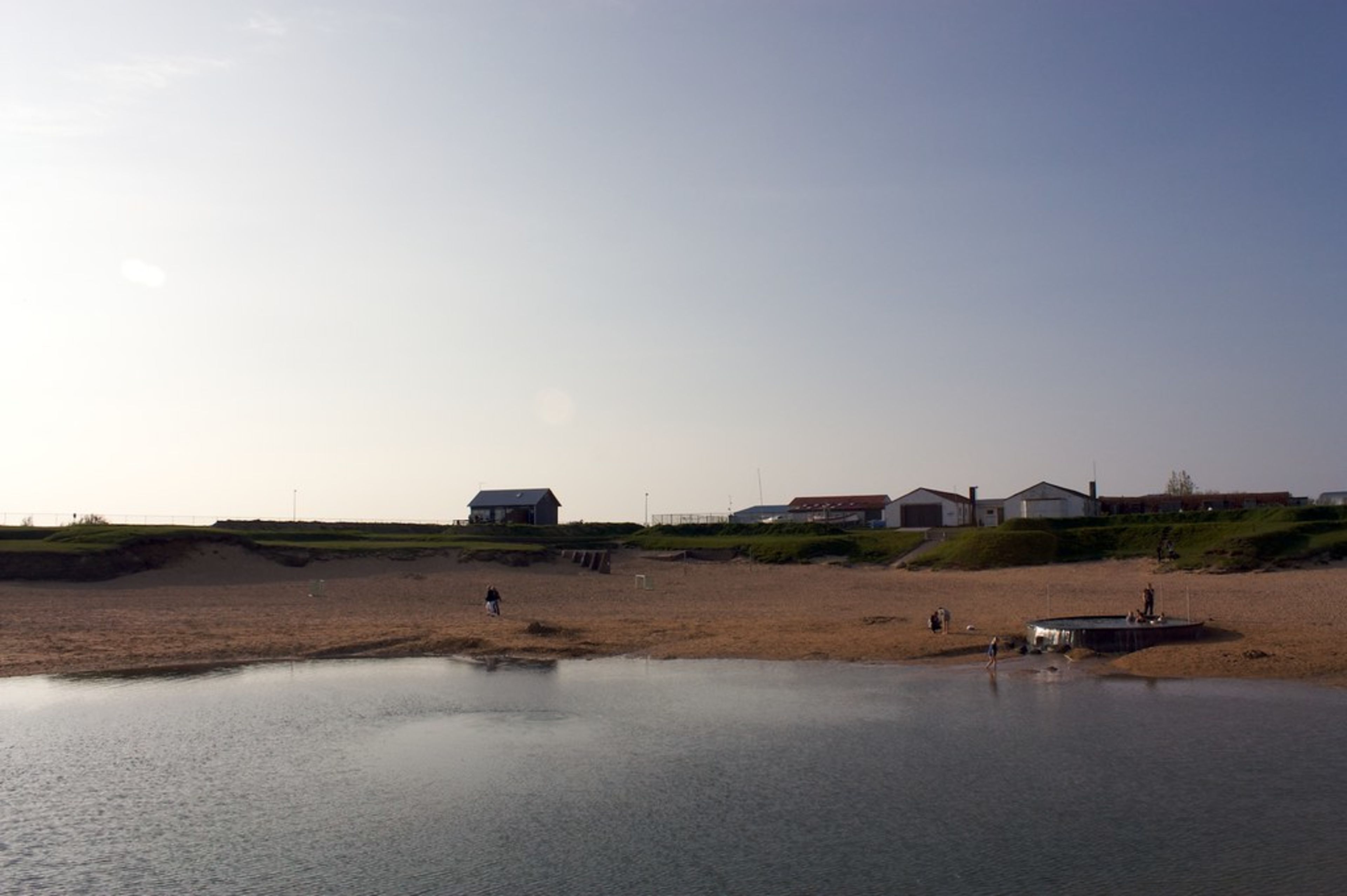 Nauthólsvík Geothermal Beach
