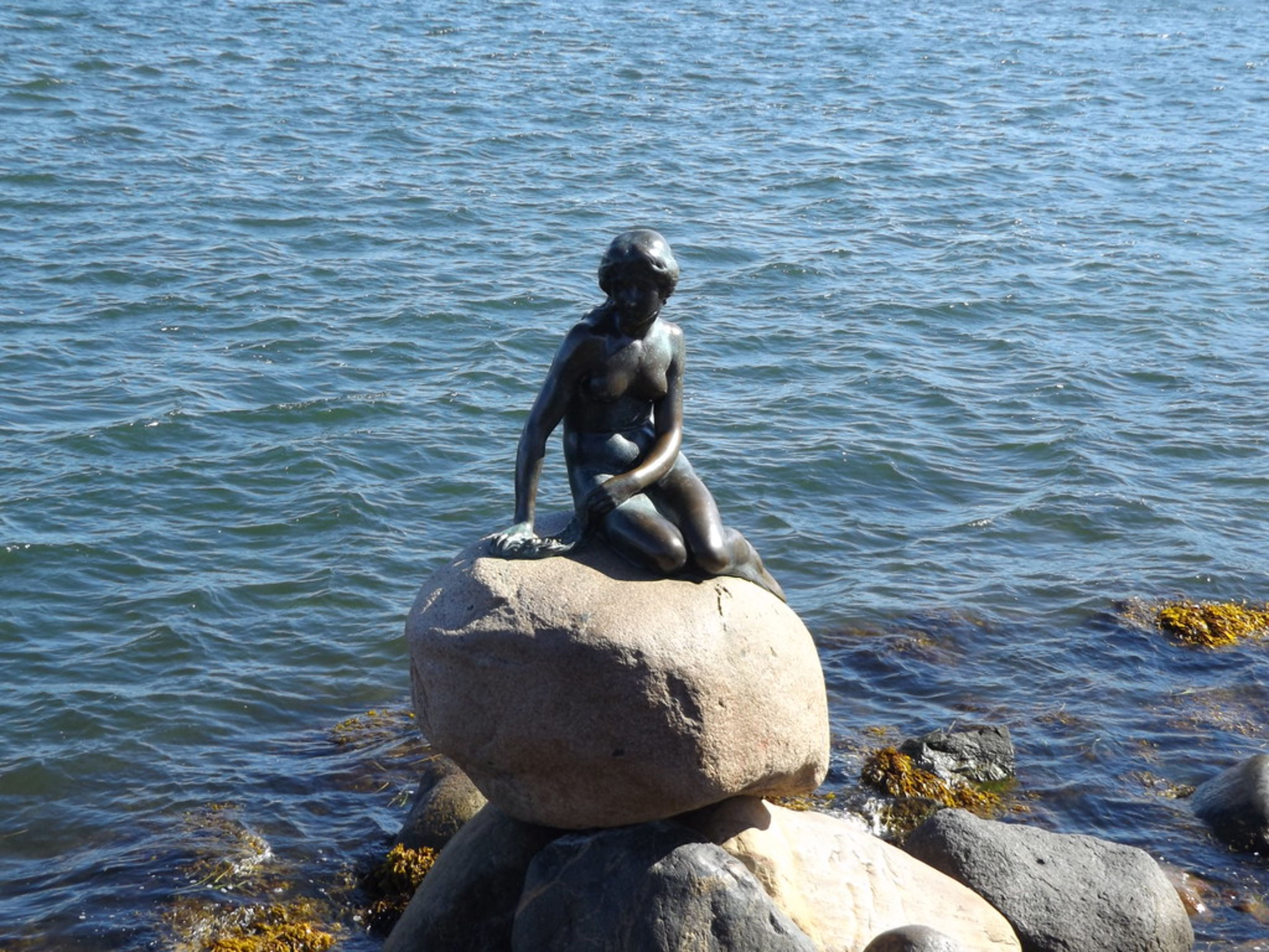 The Little Mermaid Statue