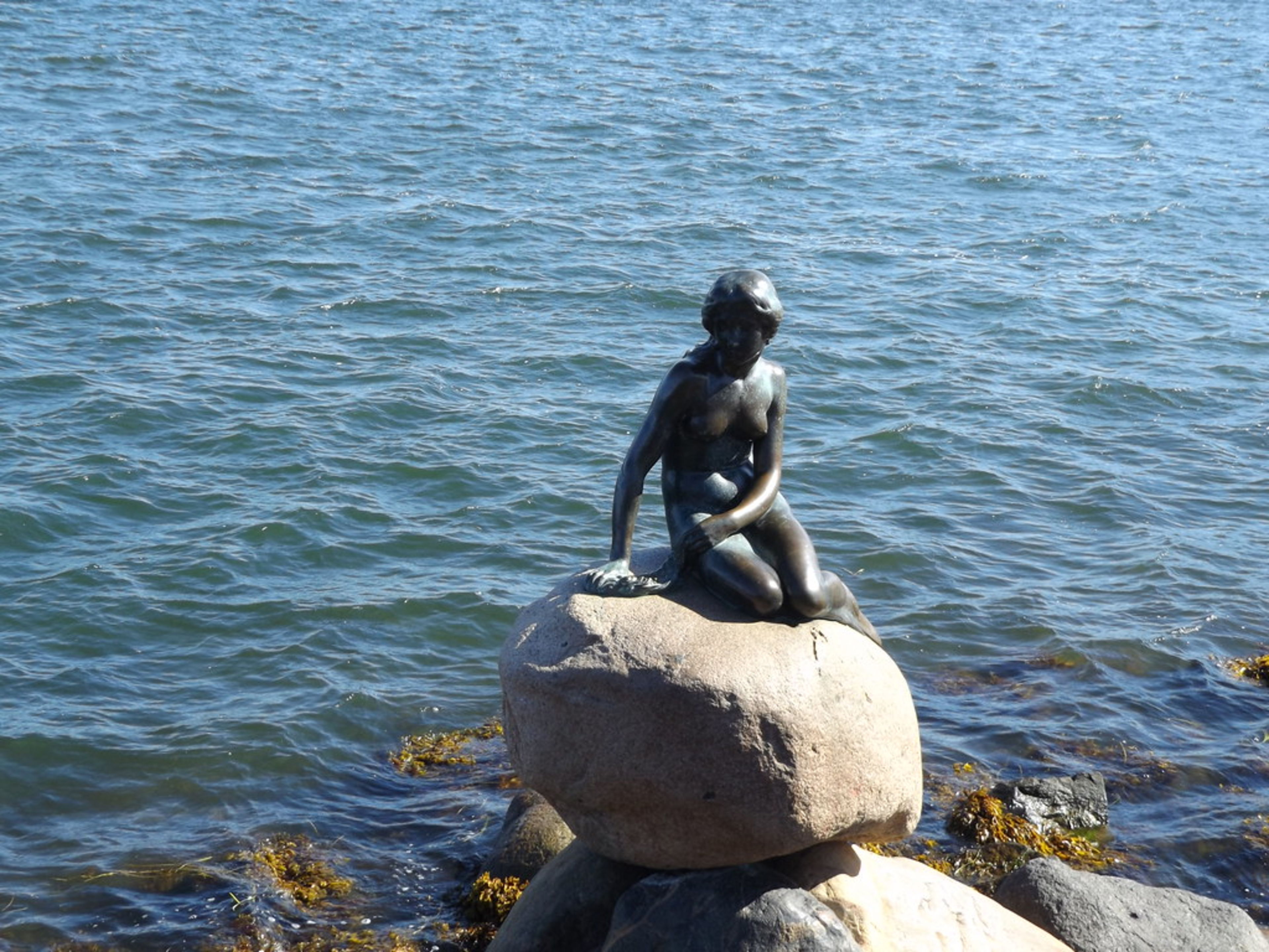 The Little Mermaid Statue