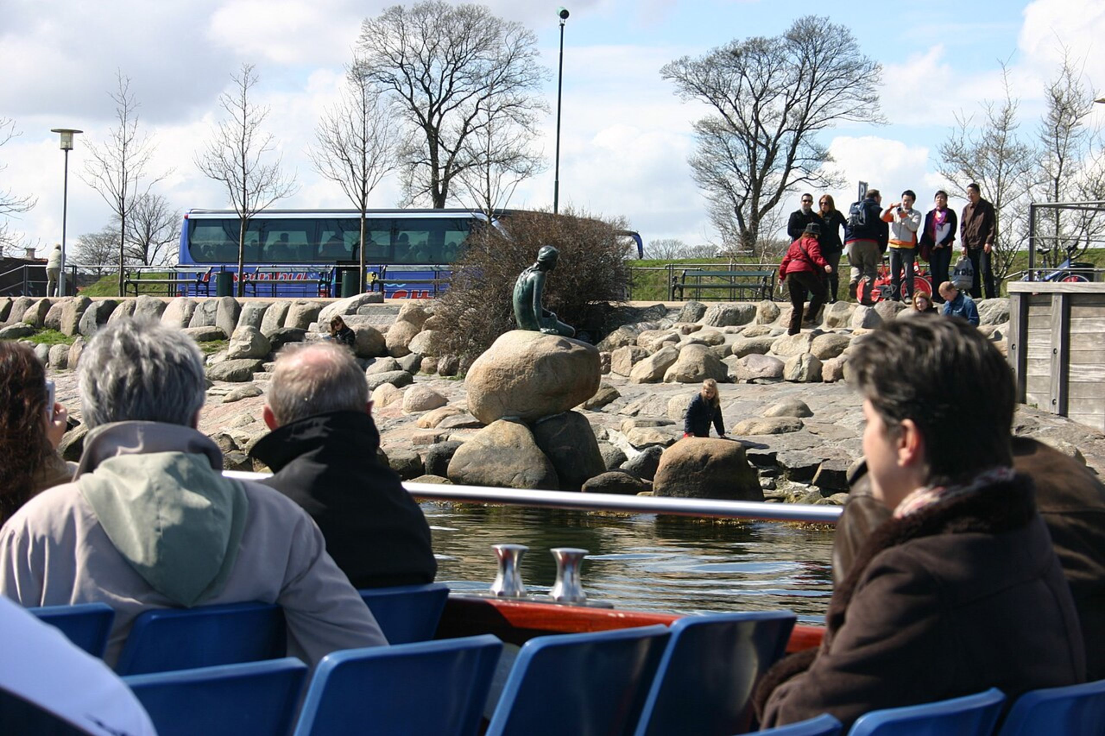 The Little Mermaid Statue