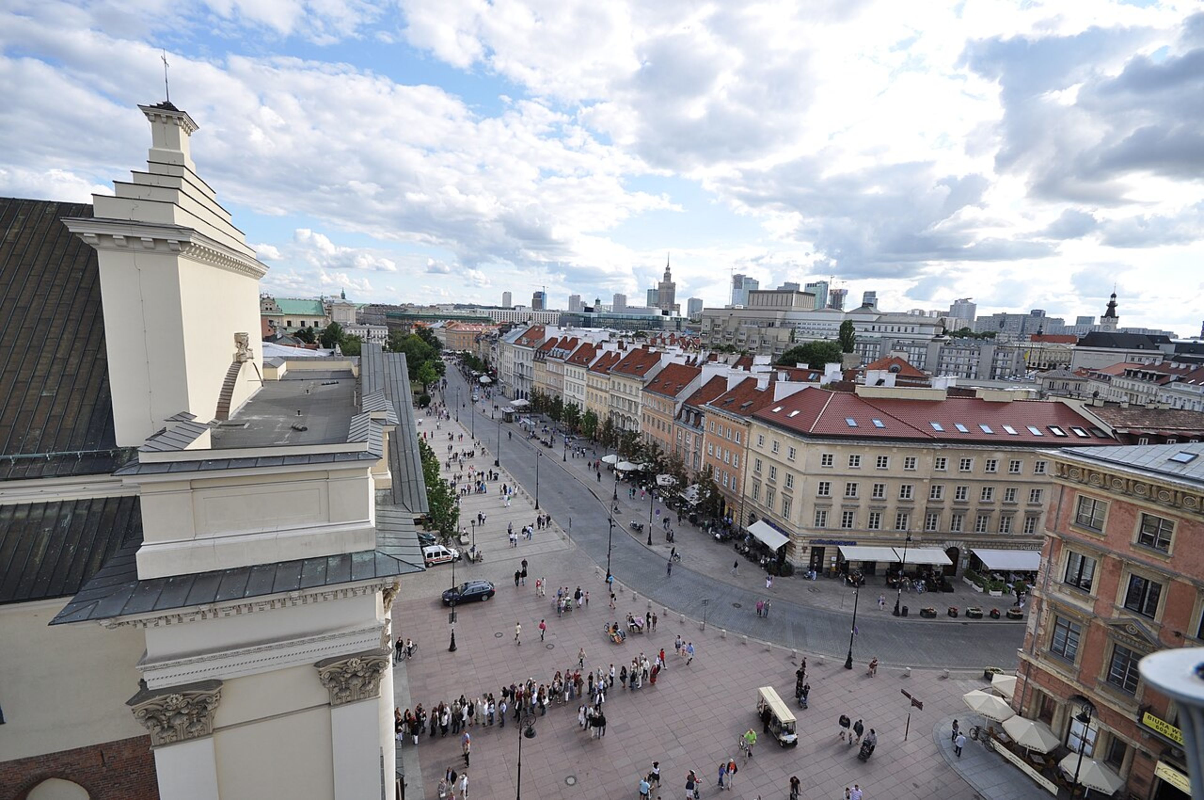 Krakowskie Przedmieście Avenue
