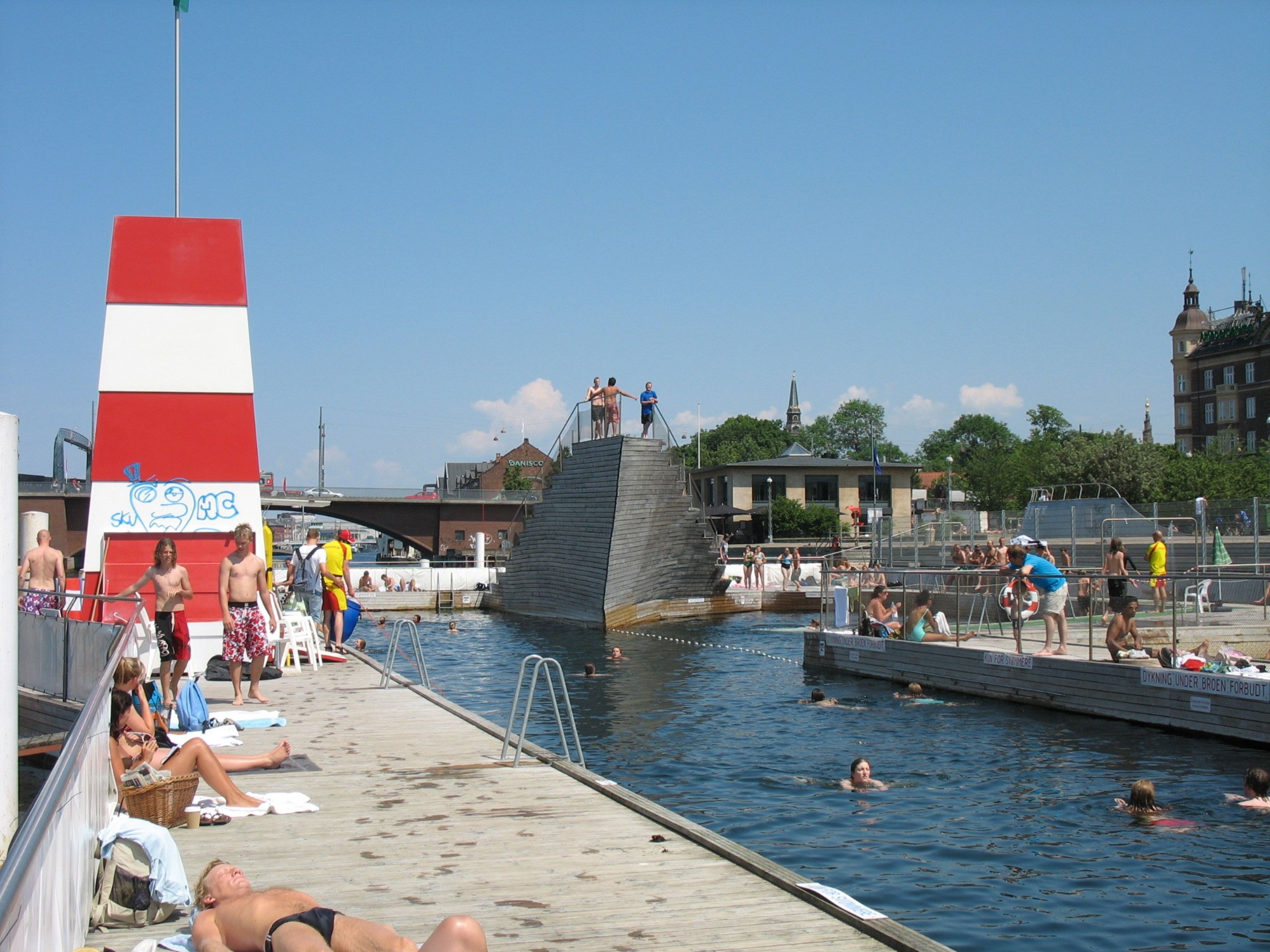 Islands Brygge Harbour Bath